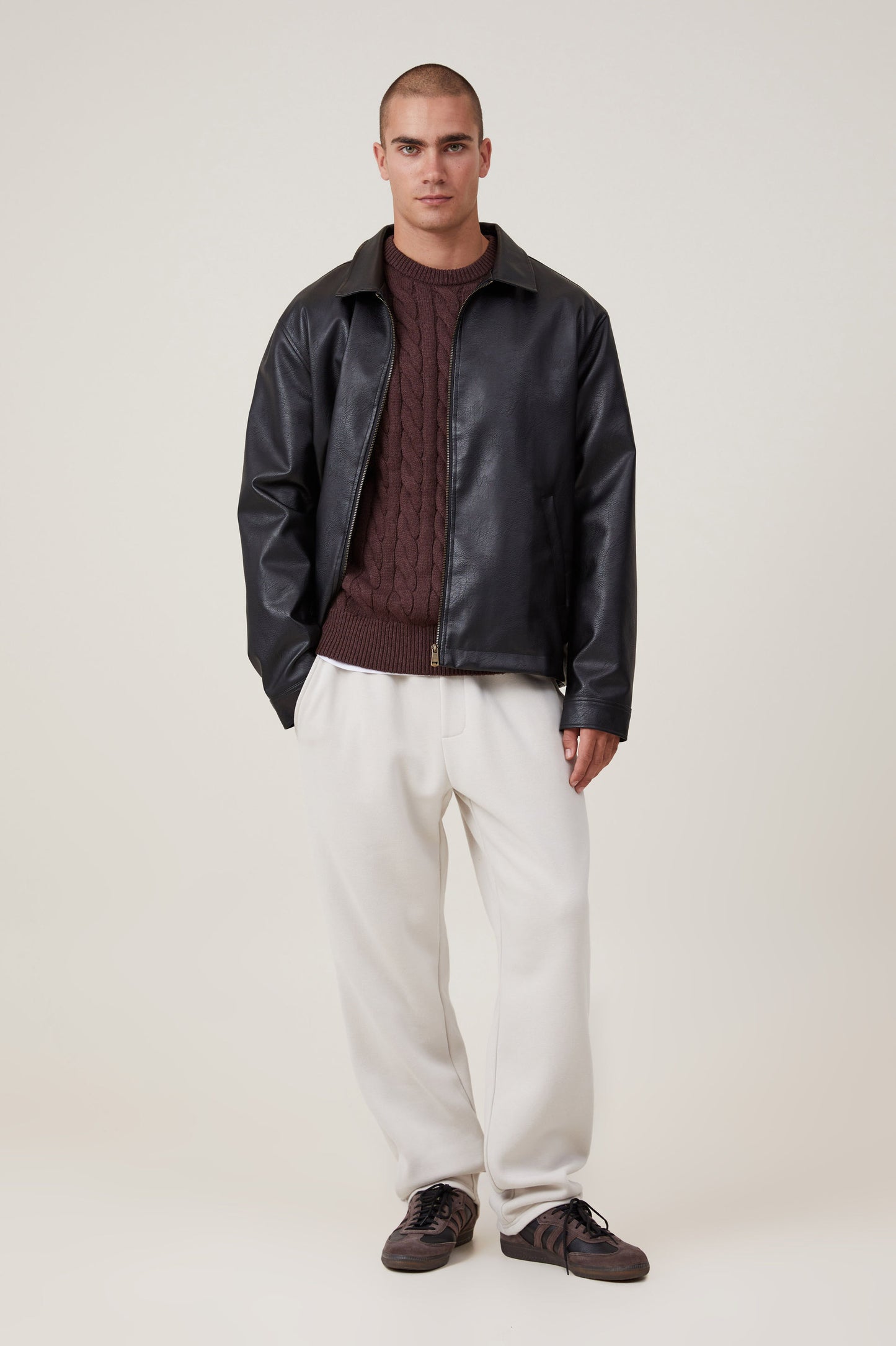 Relaxed Track Pant