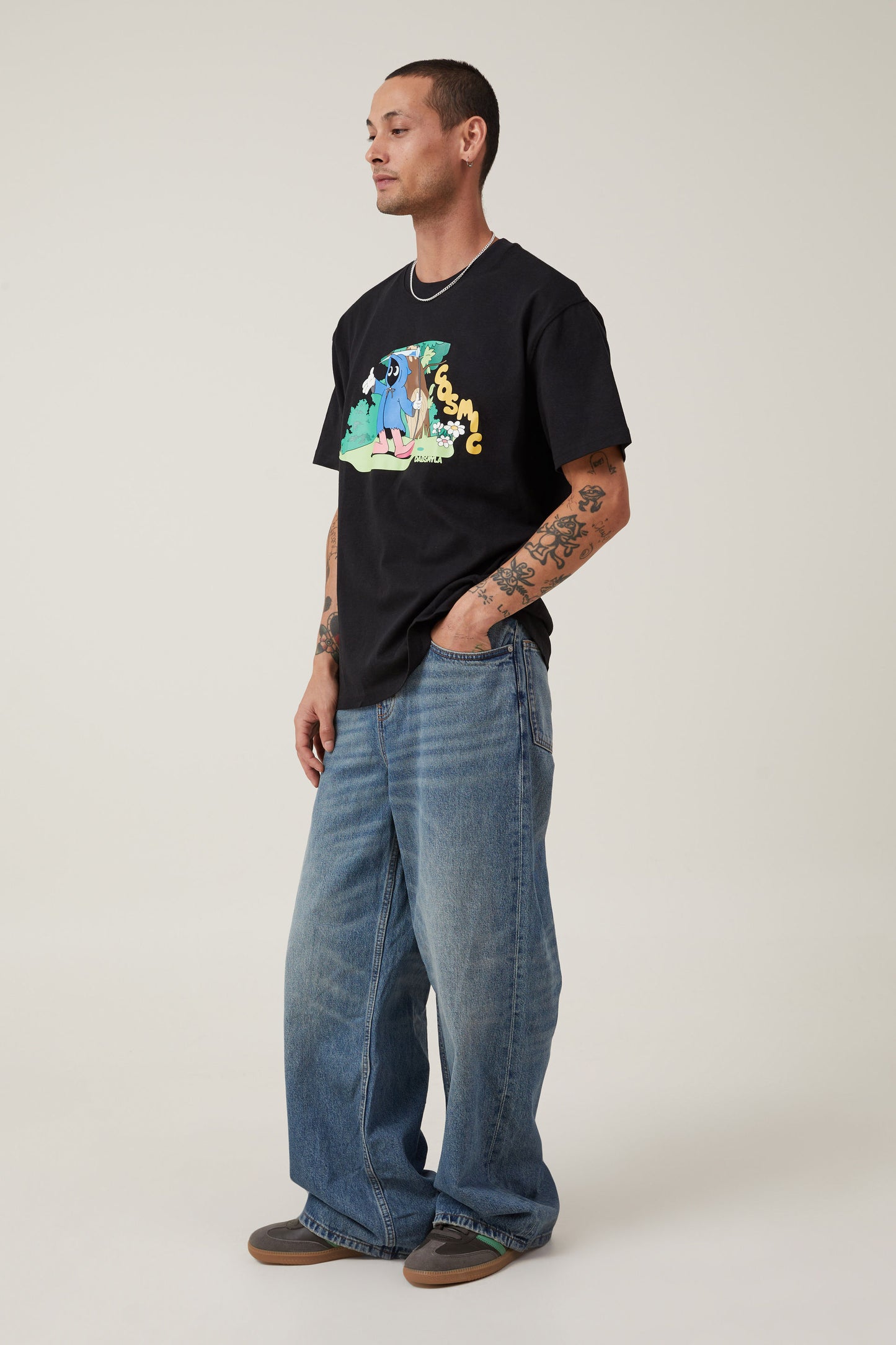 Dabsmyla Loose Fit T-Shirt