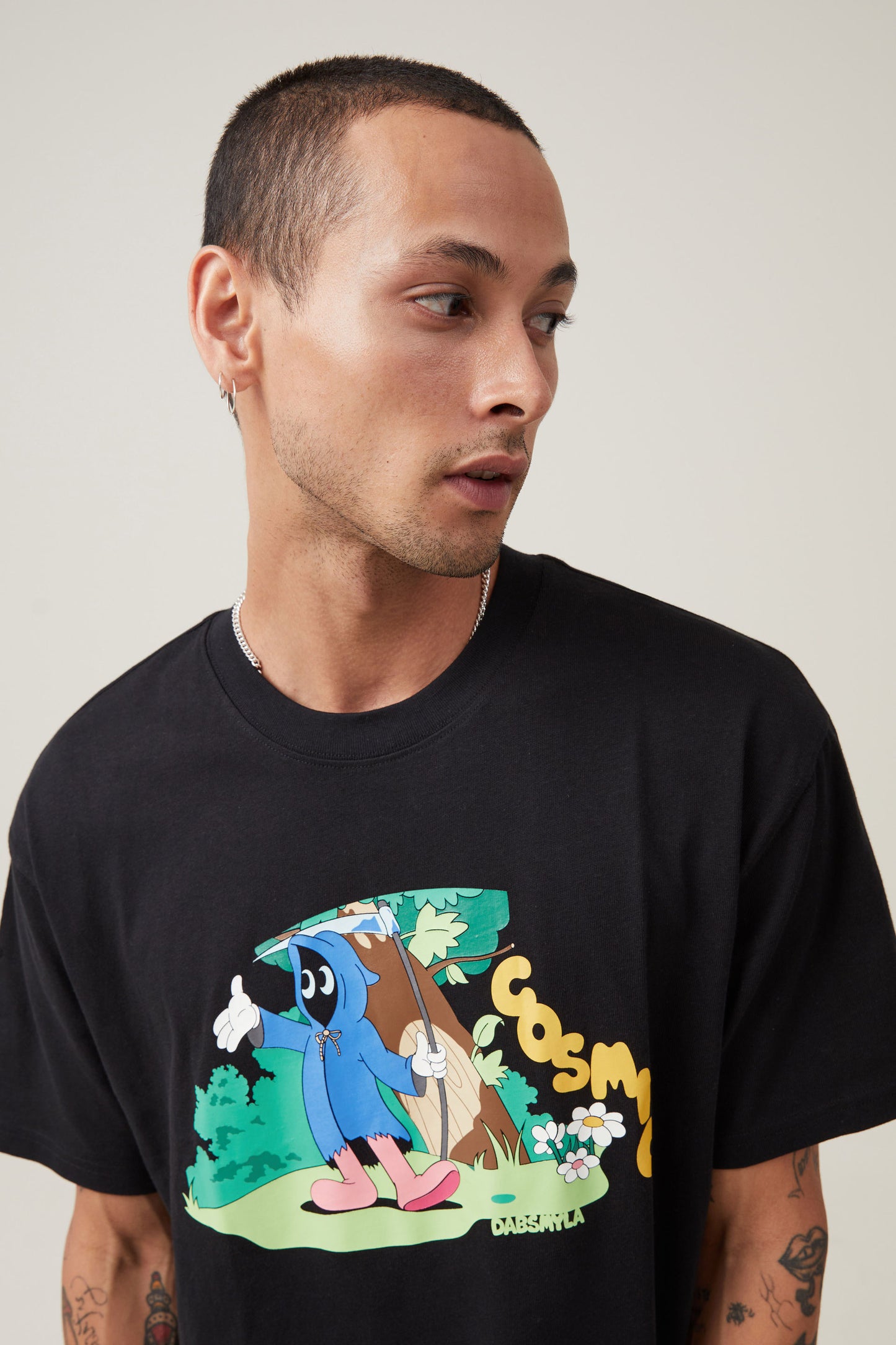 Dabsmyla Loose Fit T-Shirt