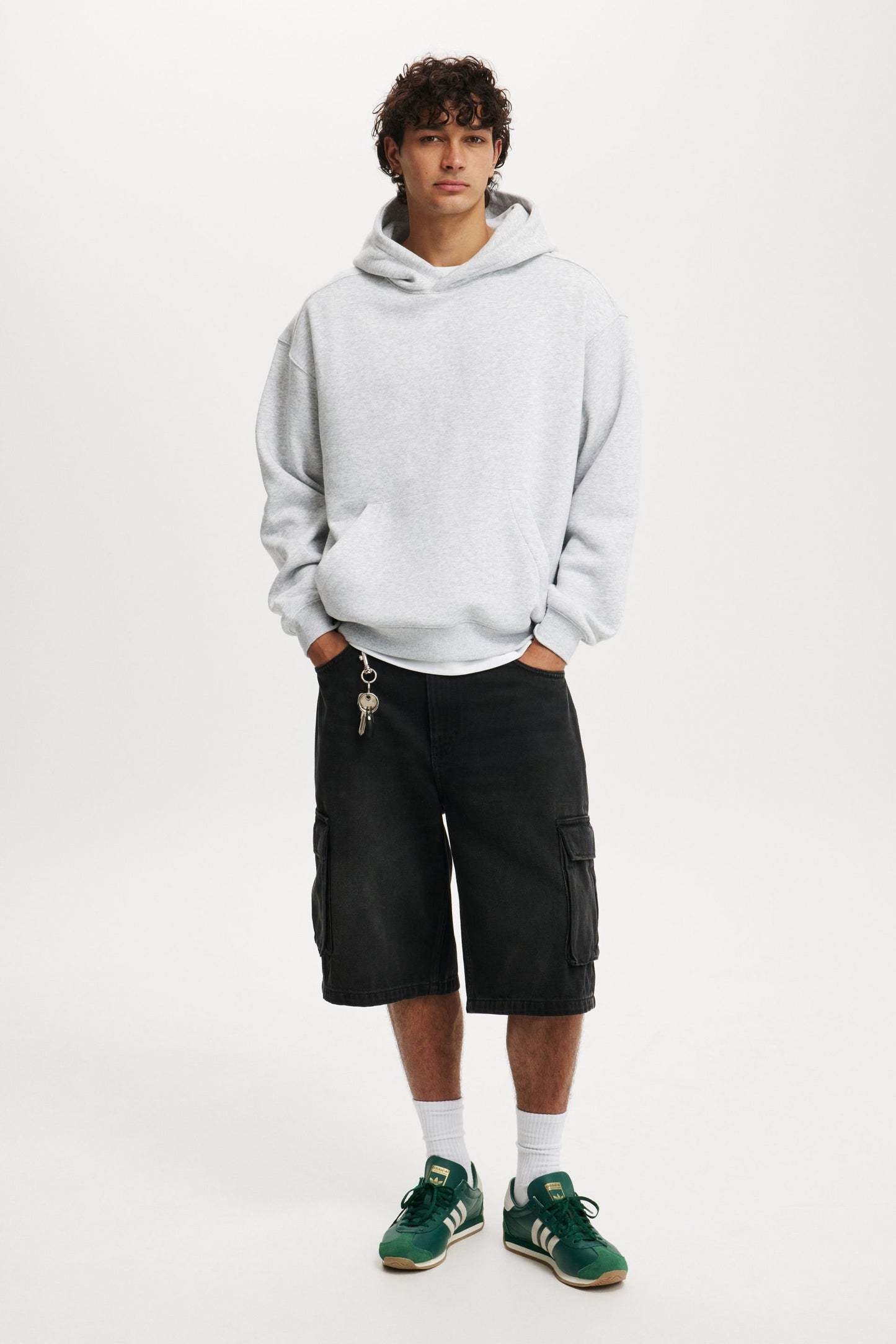 Box Fit Hoodie