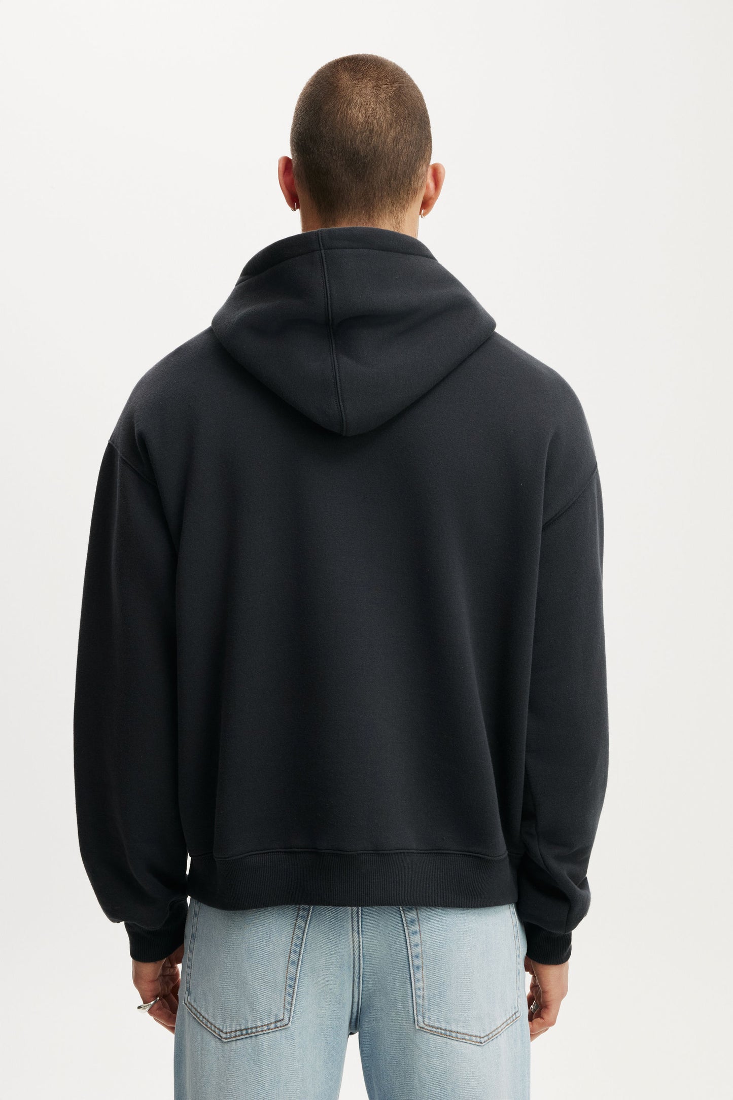Box Fit Hoodie