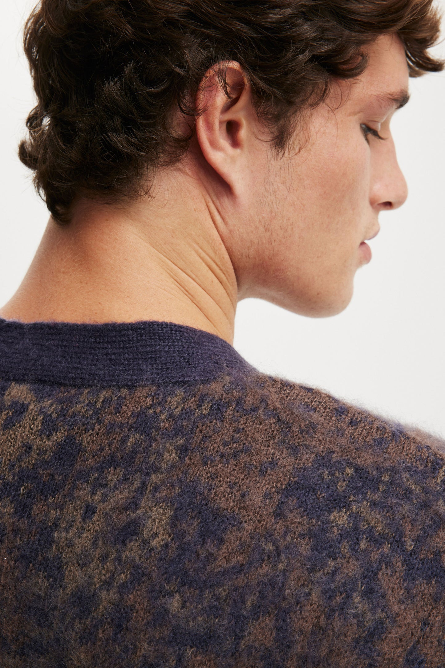 Cropped Cardigan