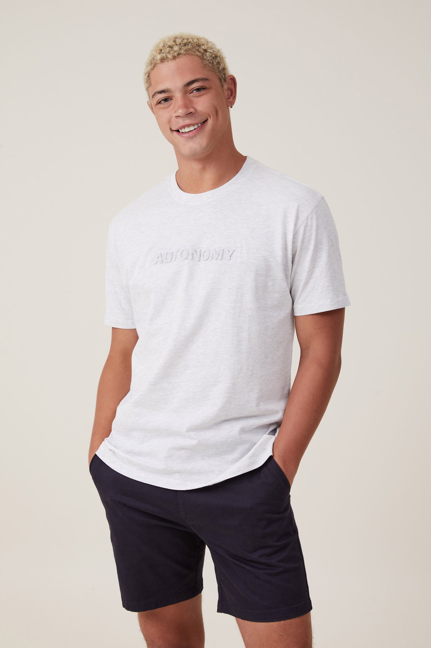 Straight Chino Short