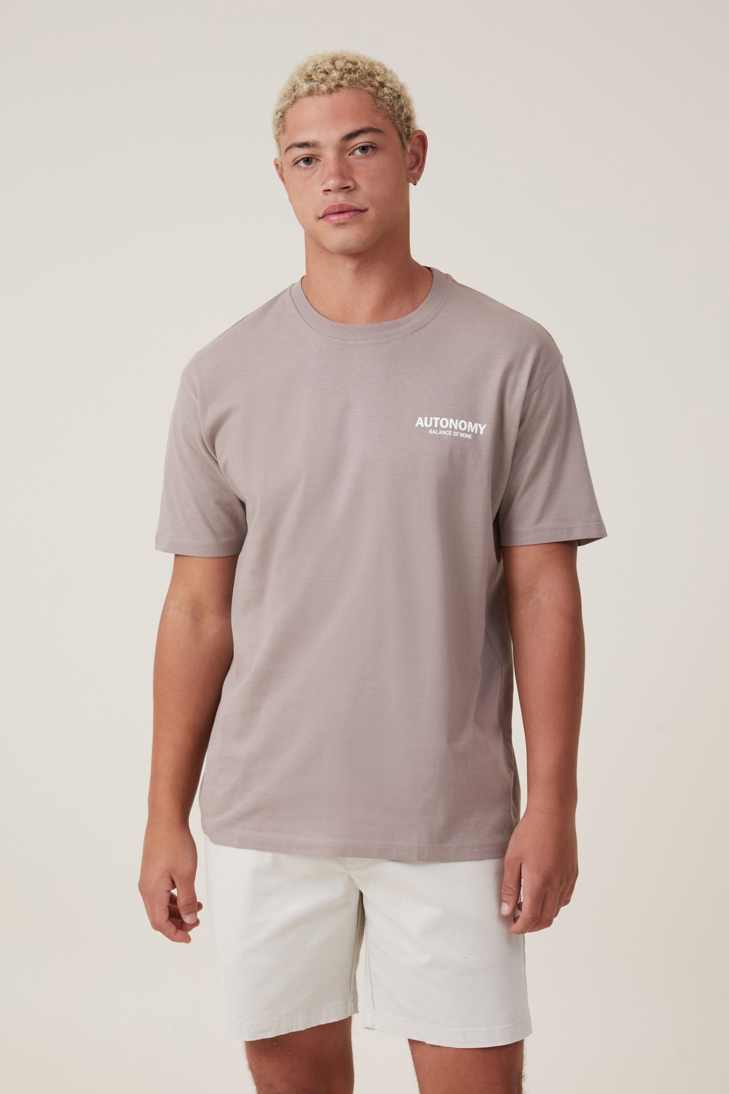 Straight Chino Short