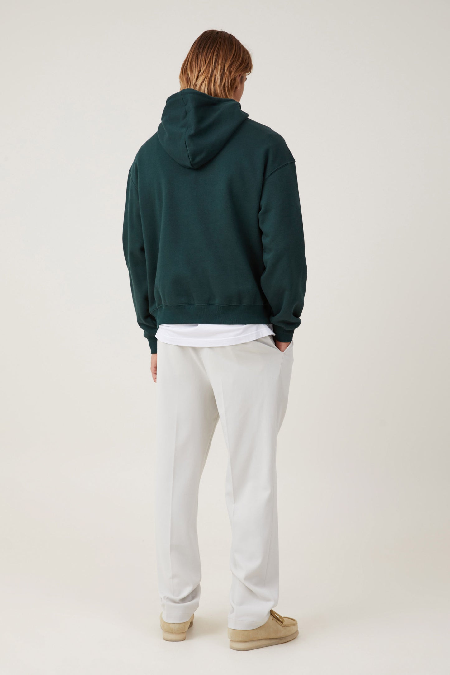 Relaxed Pleated Pant