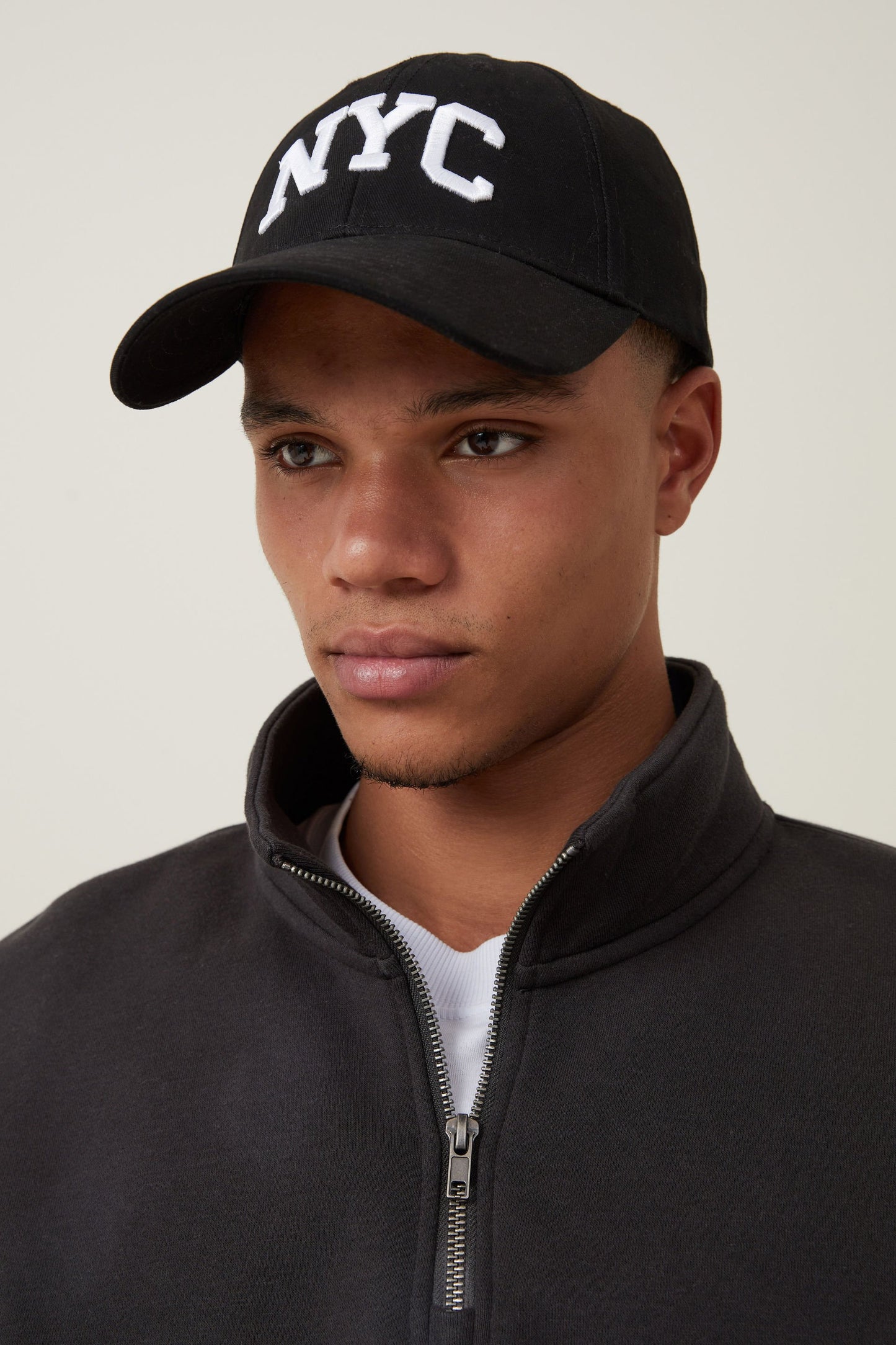 6 Panel Baseball Cap