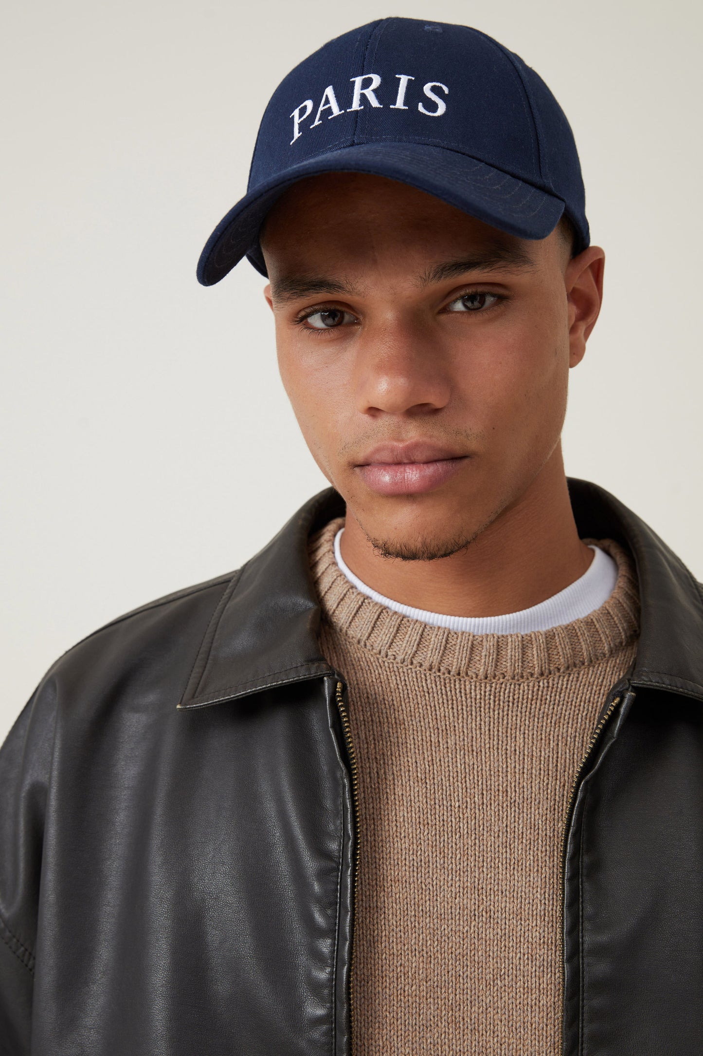 6 Panel Baseball Cap