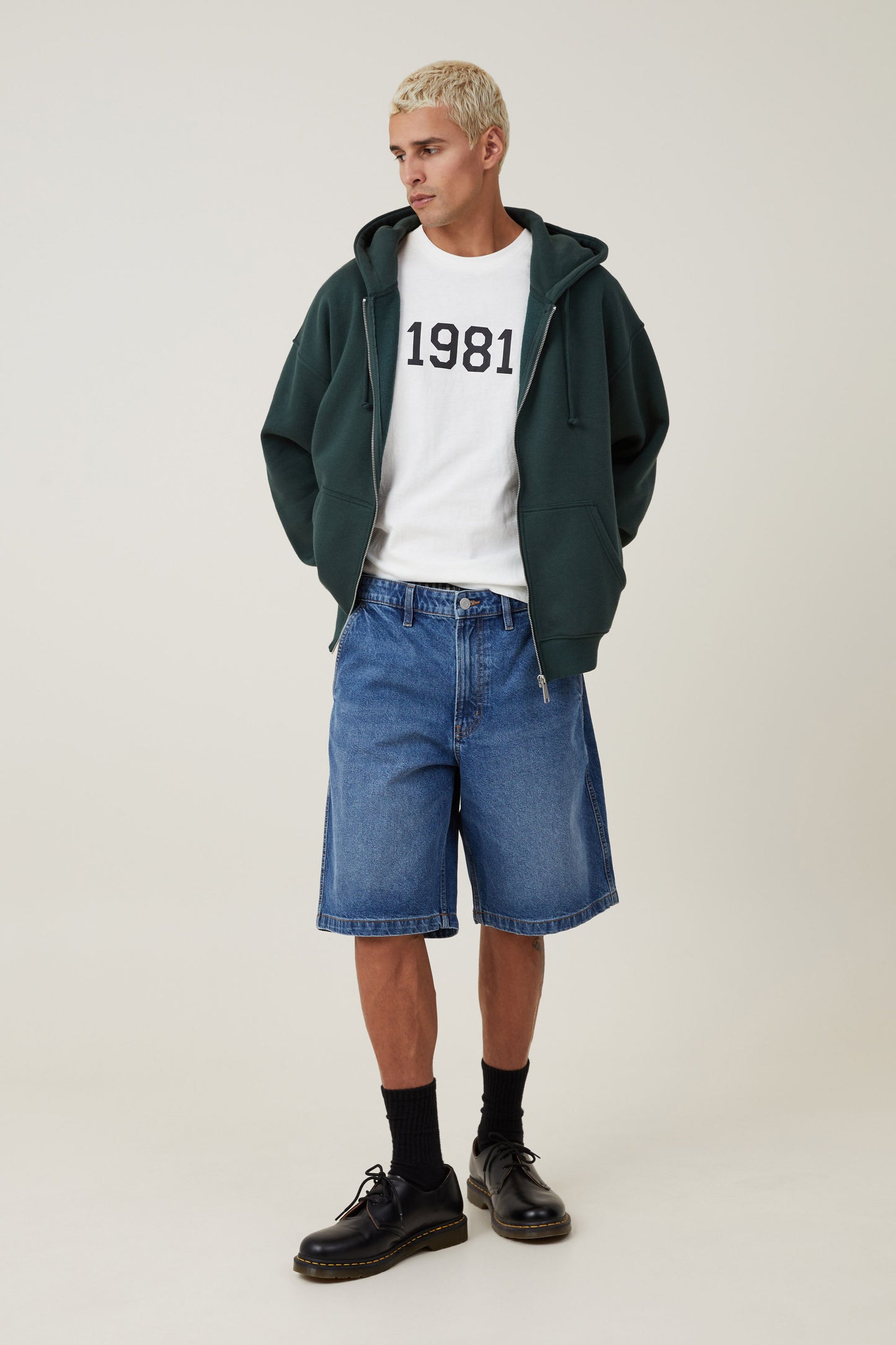 Loose Fit College T-Shirt