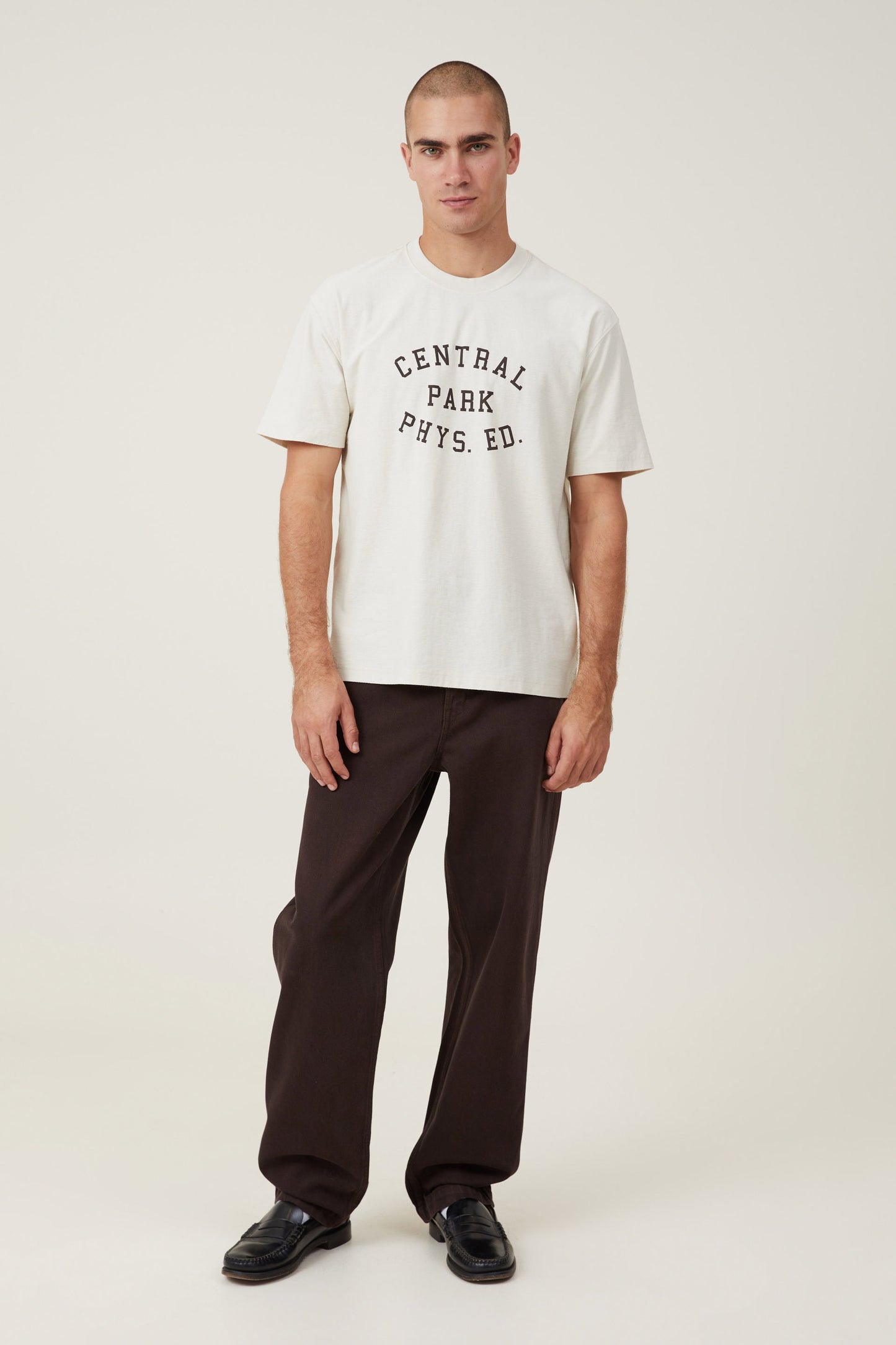 Loose Fit College T-Shirt