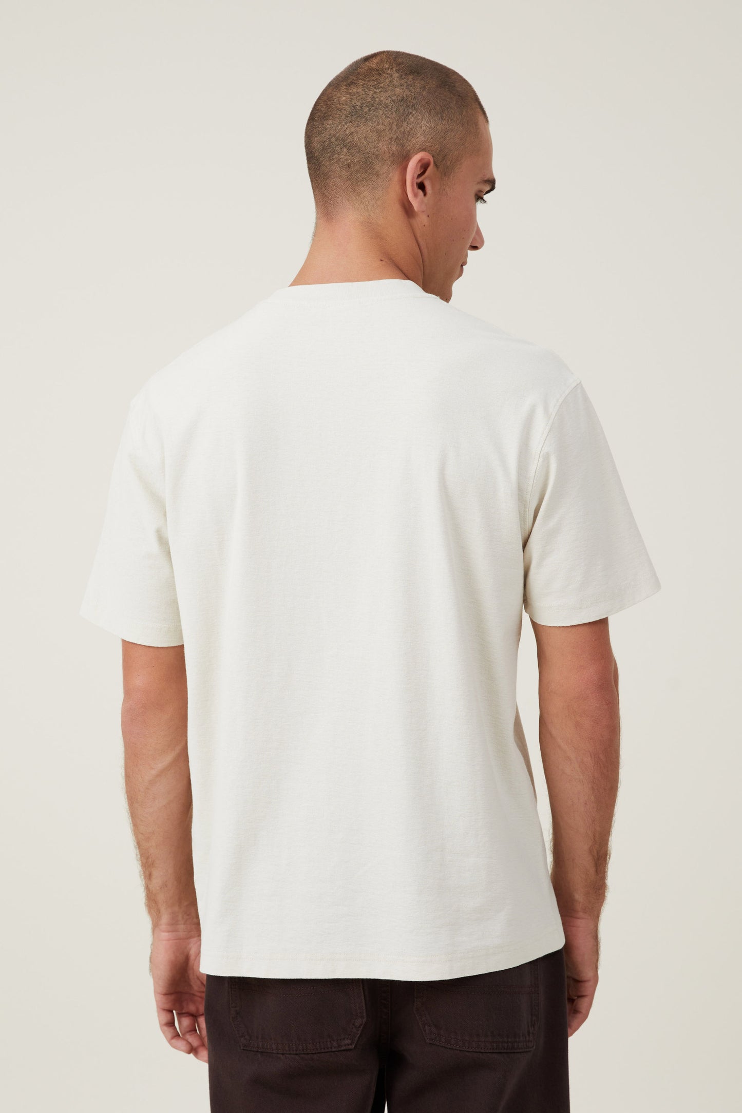 Loose Fit College T-Shirt