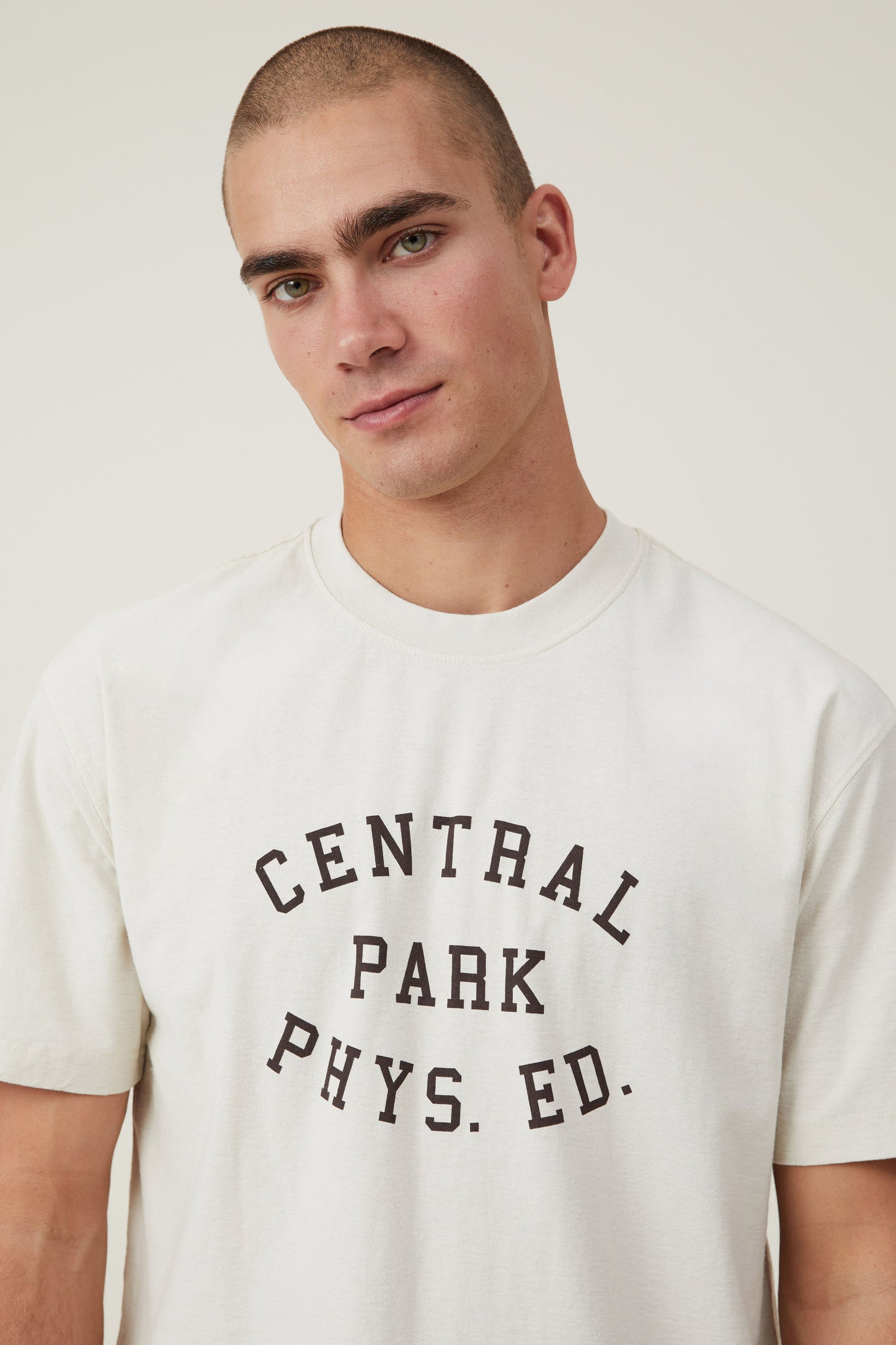 Loose Fit College T-Shirt