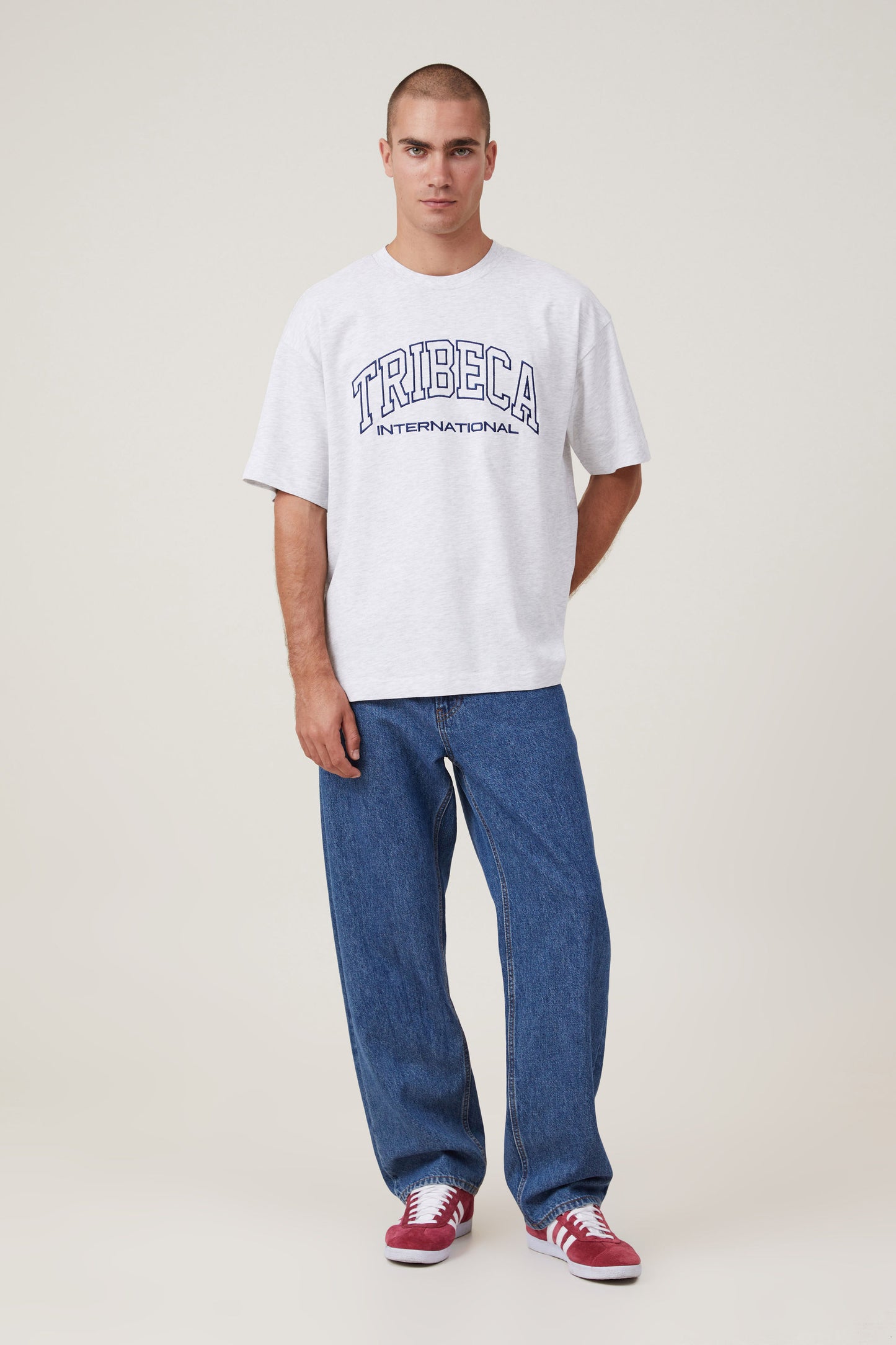 Box Fit College T-Shirt