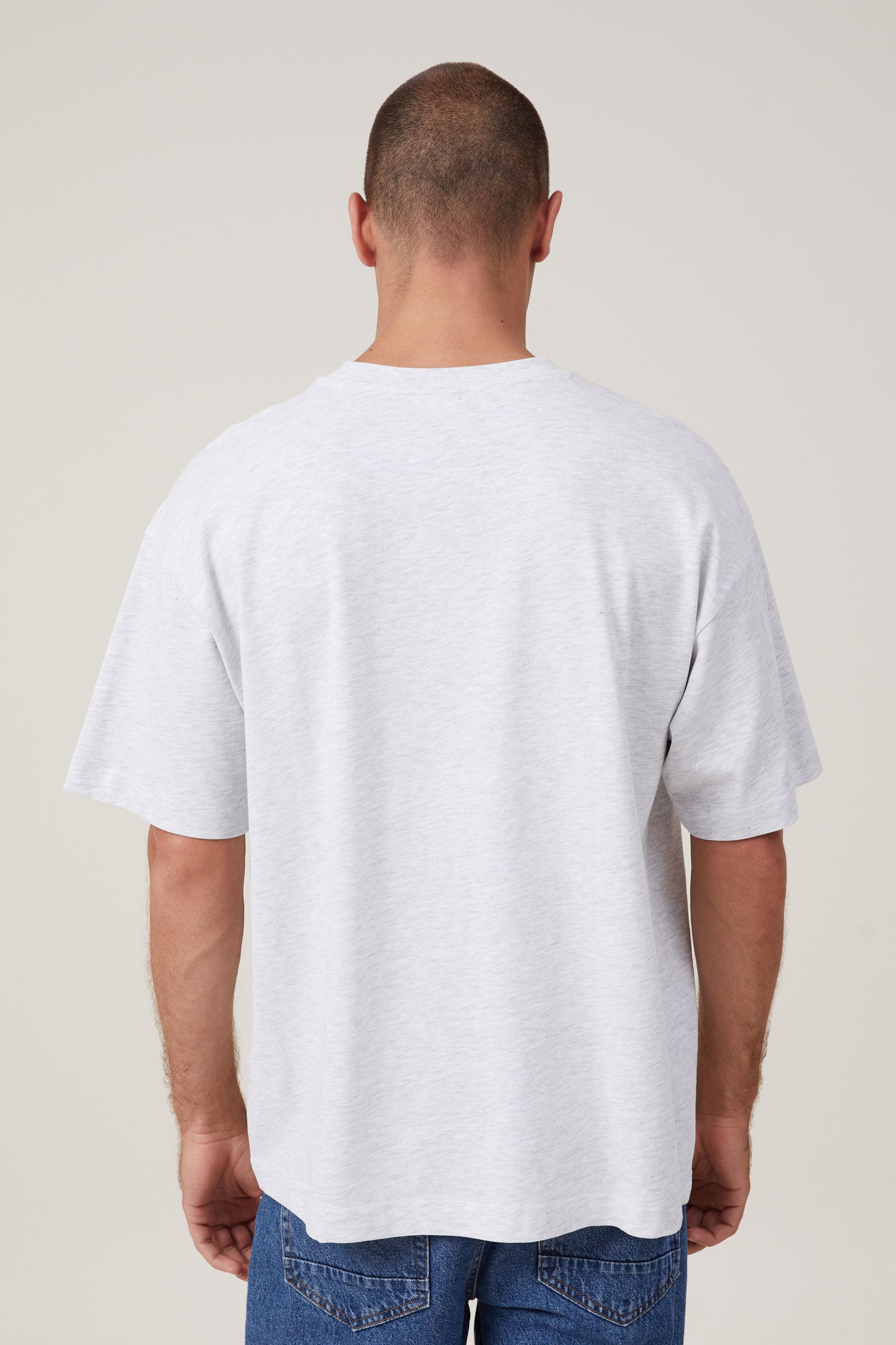 Box Fit College T-Shirt