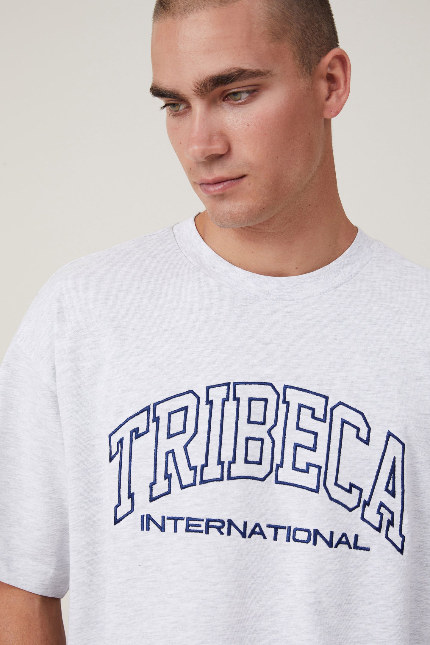 Box Fit College T-Shirt