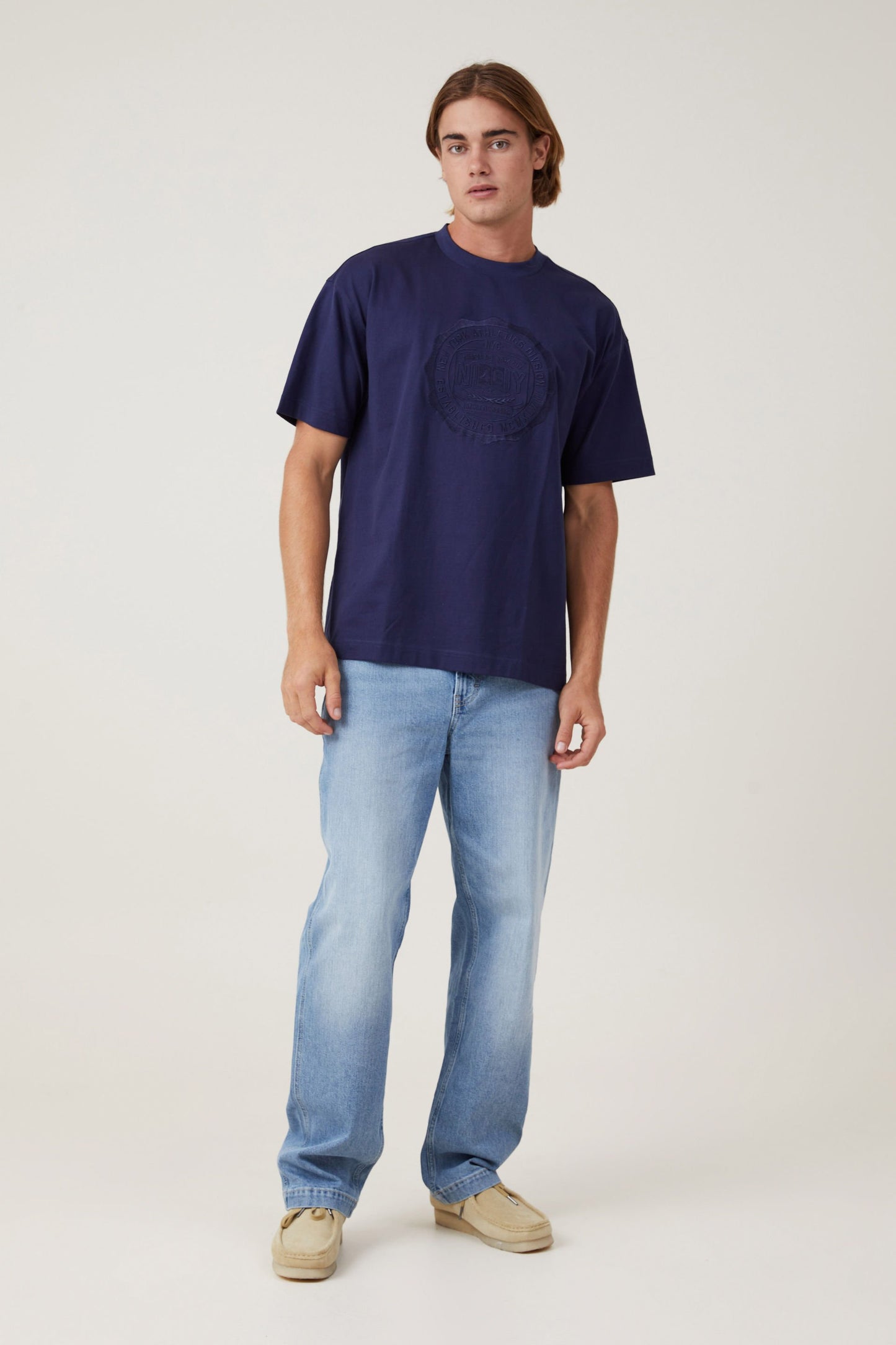 Box Fit College T-Shirt
