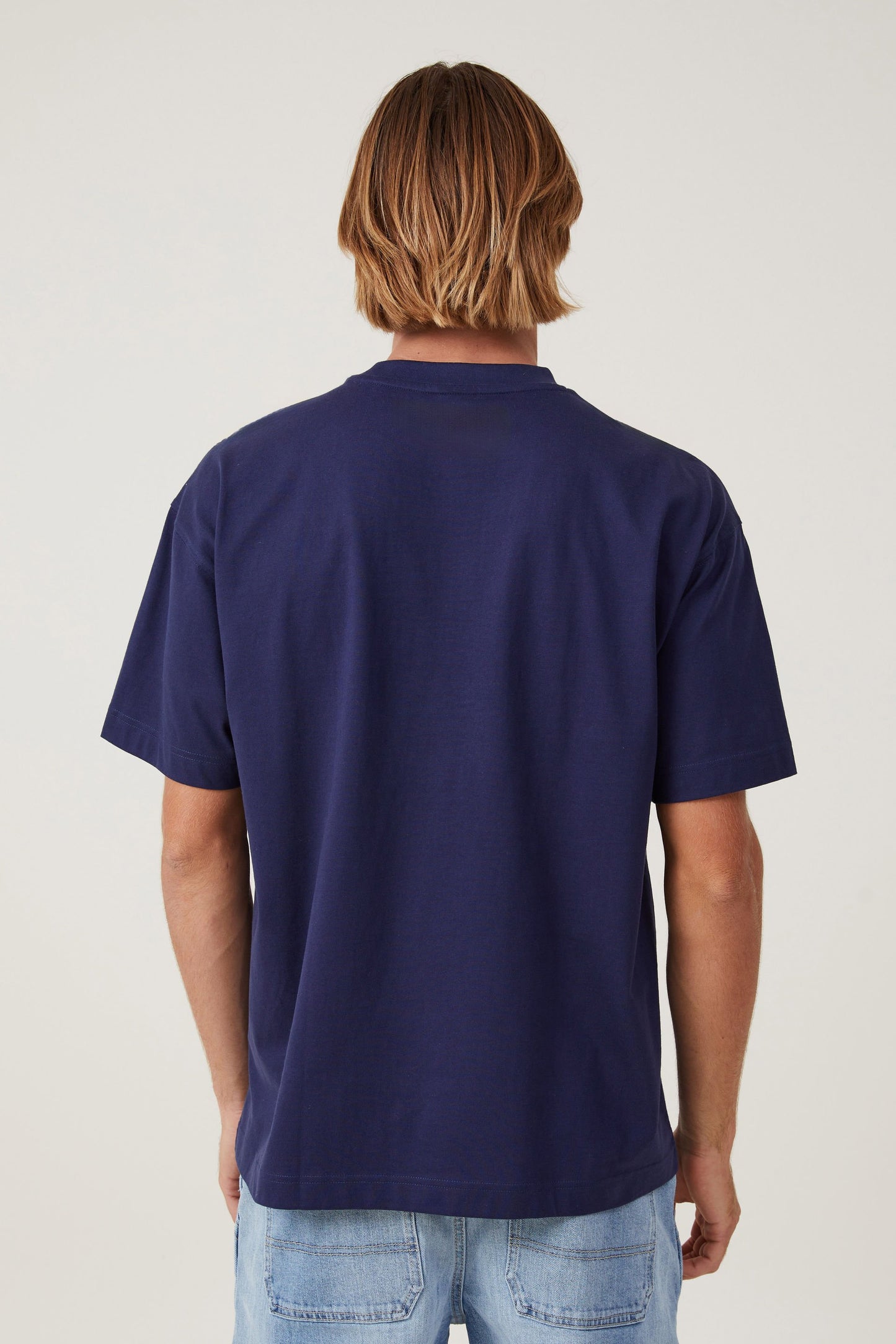 Box Fit College T-Shirt