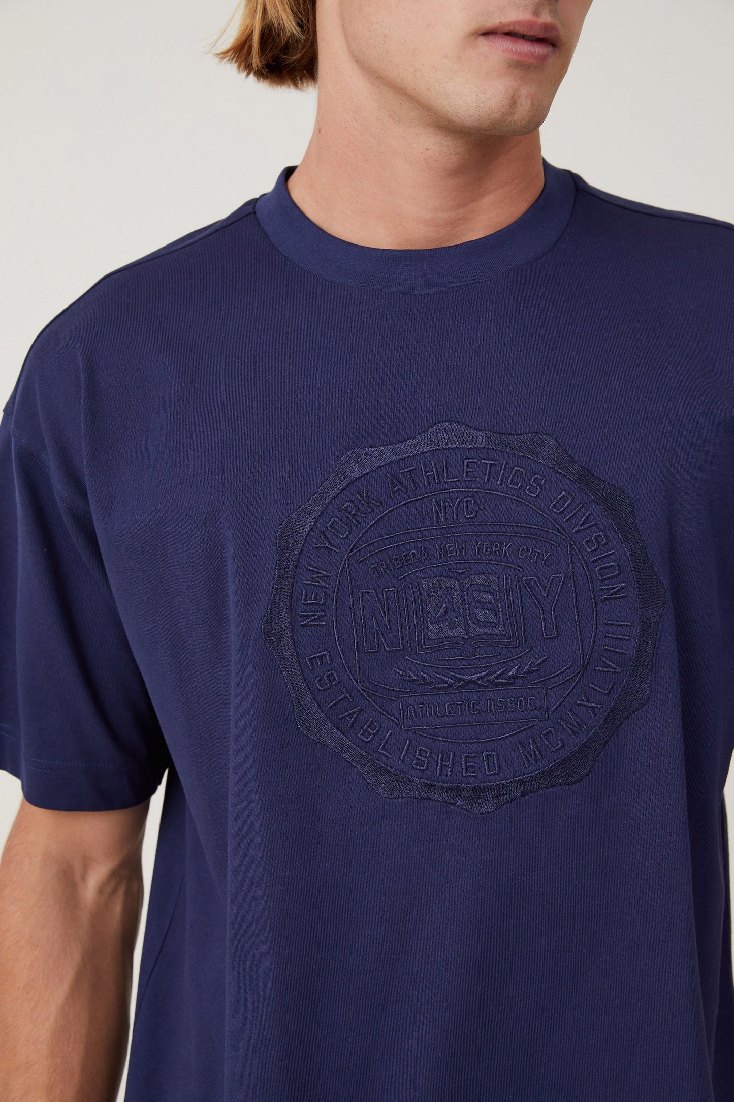 Box Fit College T-Shirt
