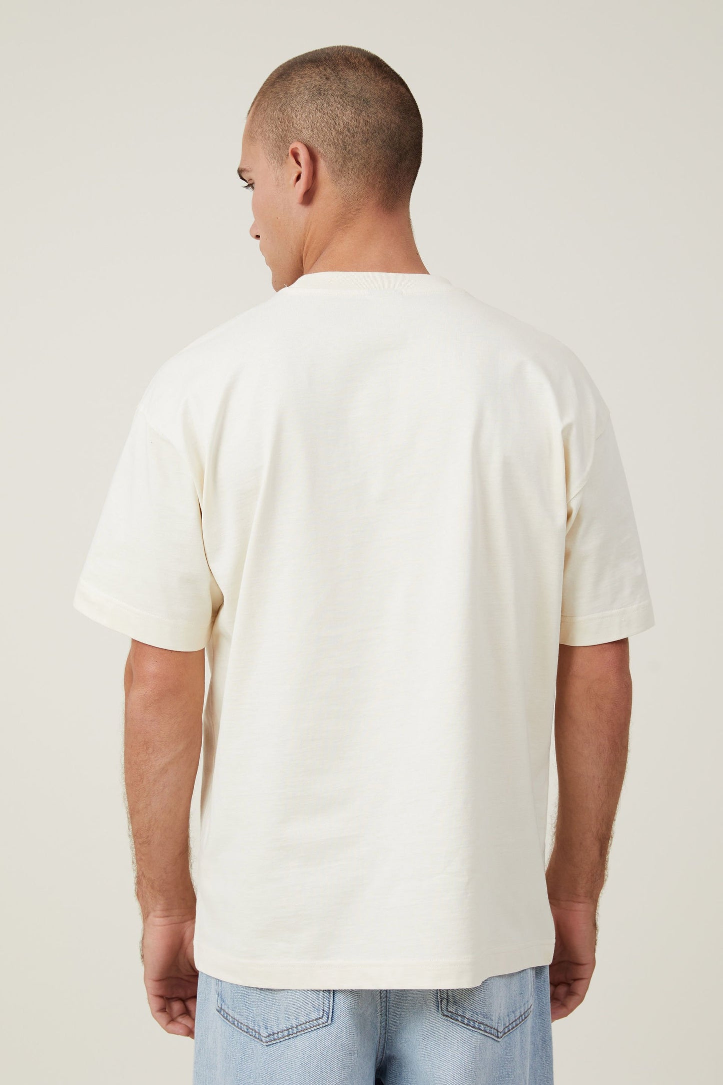 Box Fit College T-Shirt