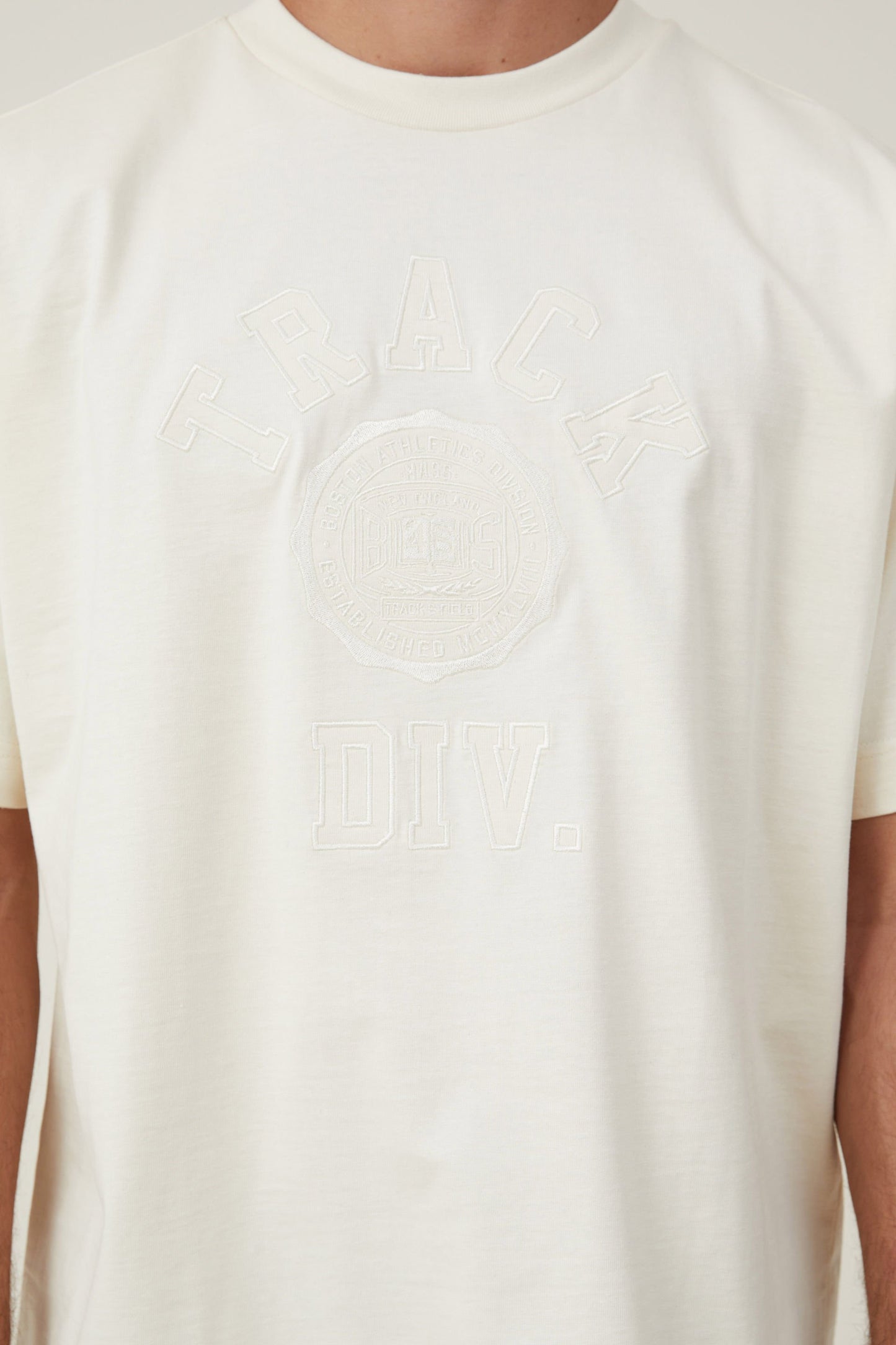 Box Fit College T-Shirt
