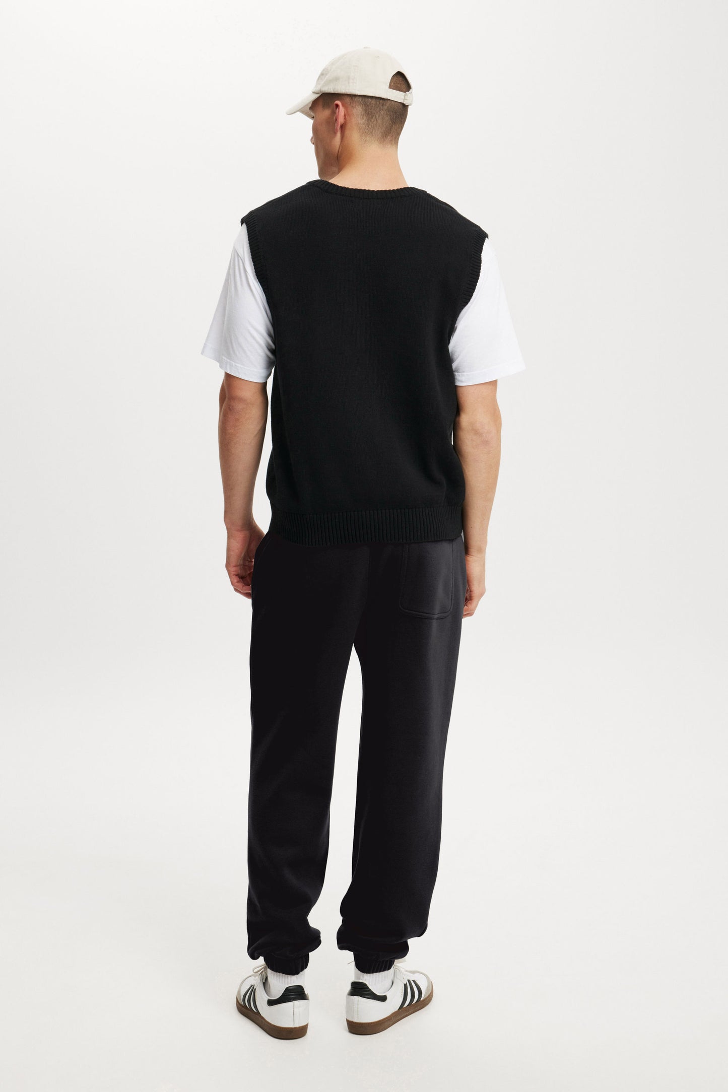 Baggy Cuffed Track Pant