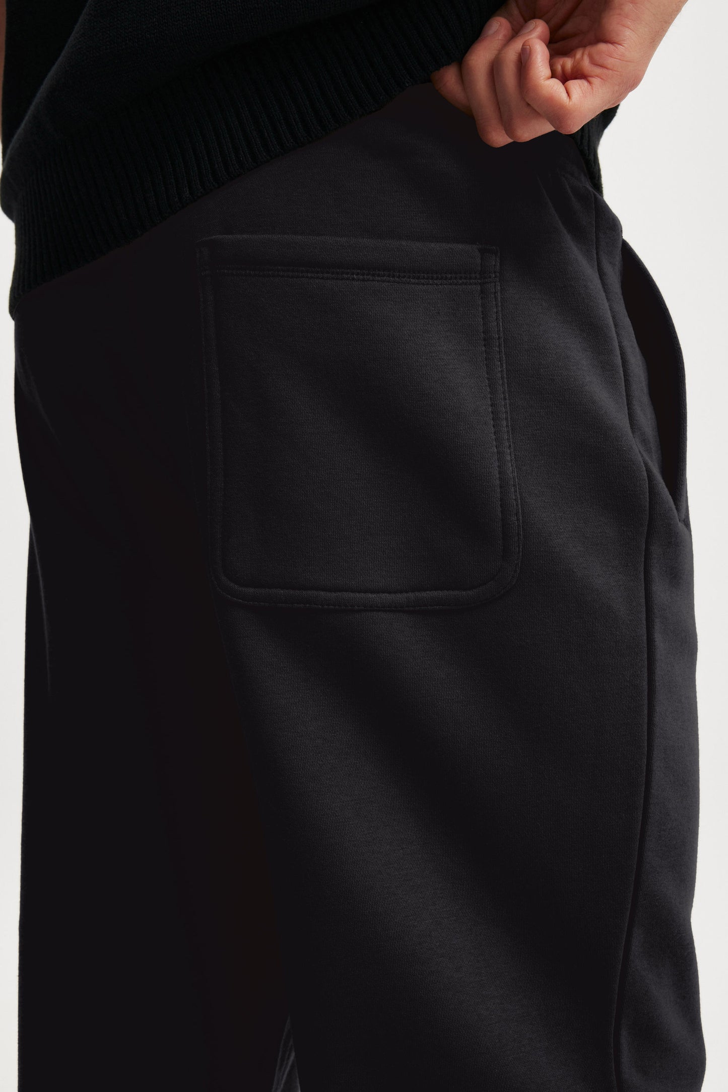 Baggy Cuffed Track Pant