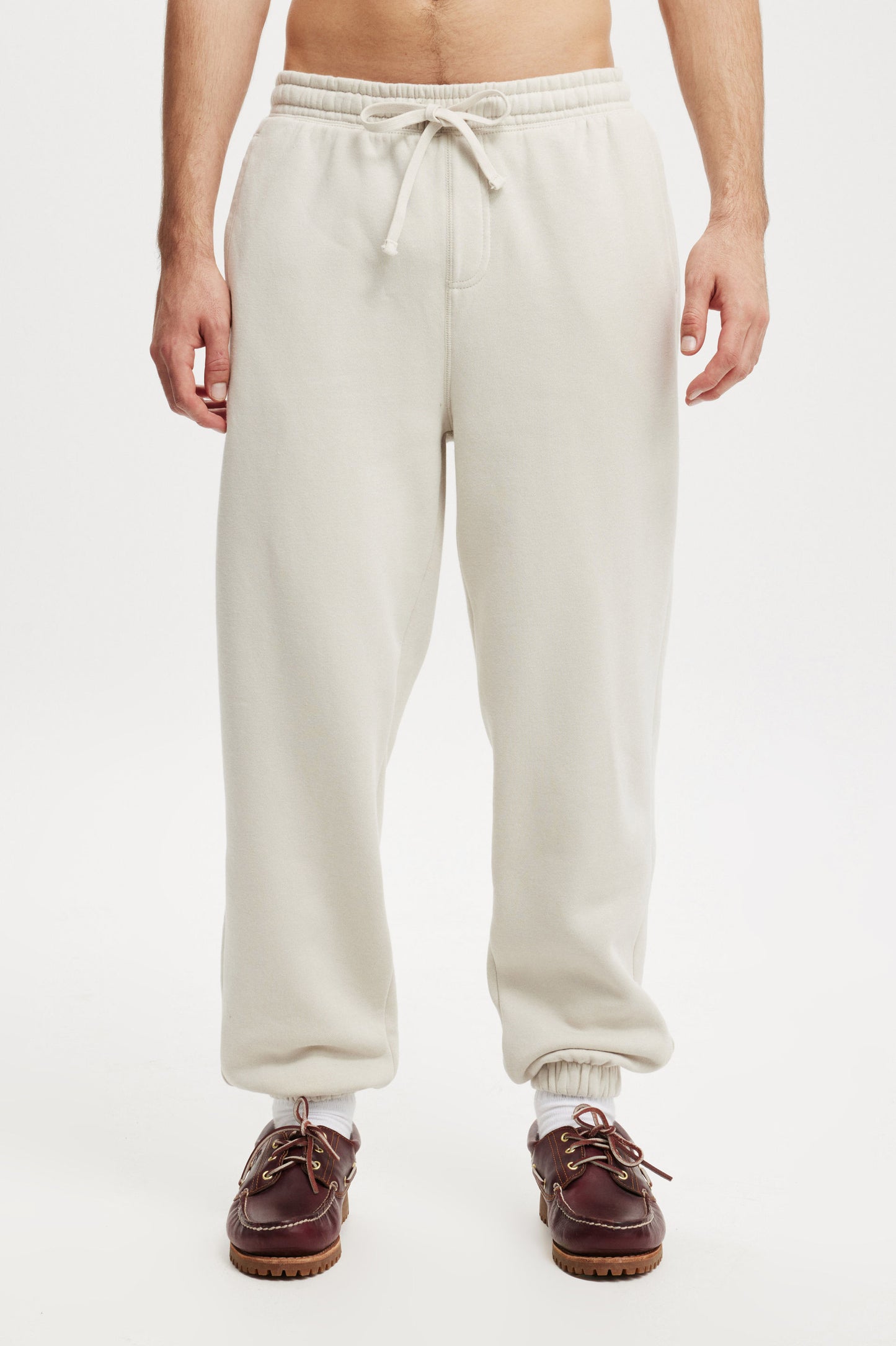 Baggy Cuffed Track Pant
