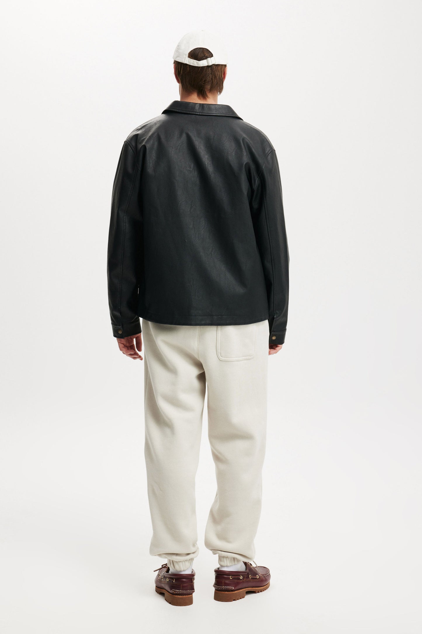 Baggy Cuffed Track Pant