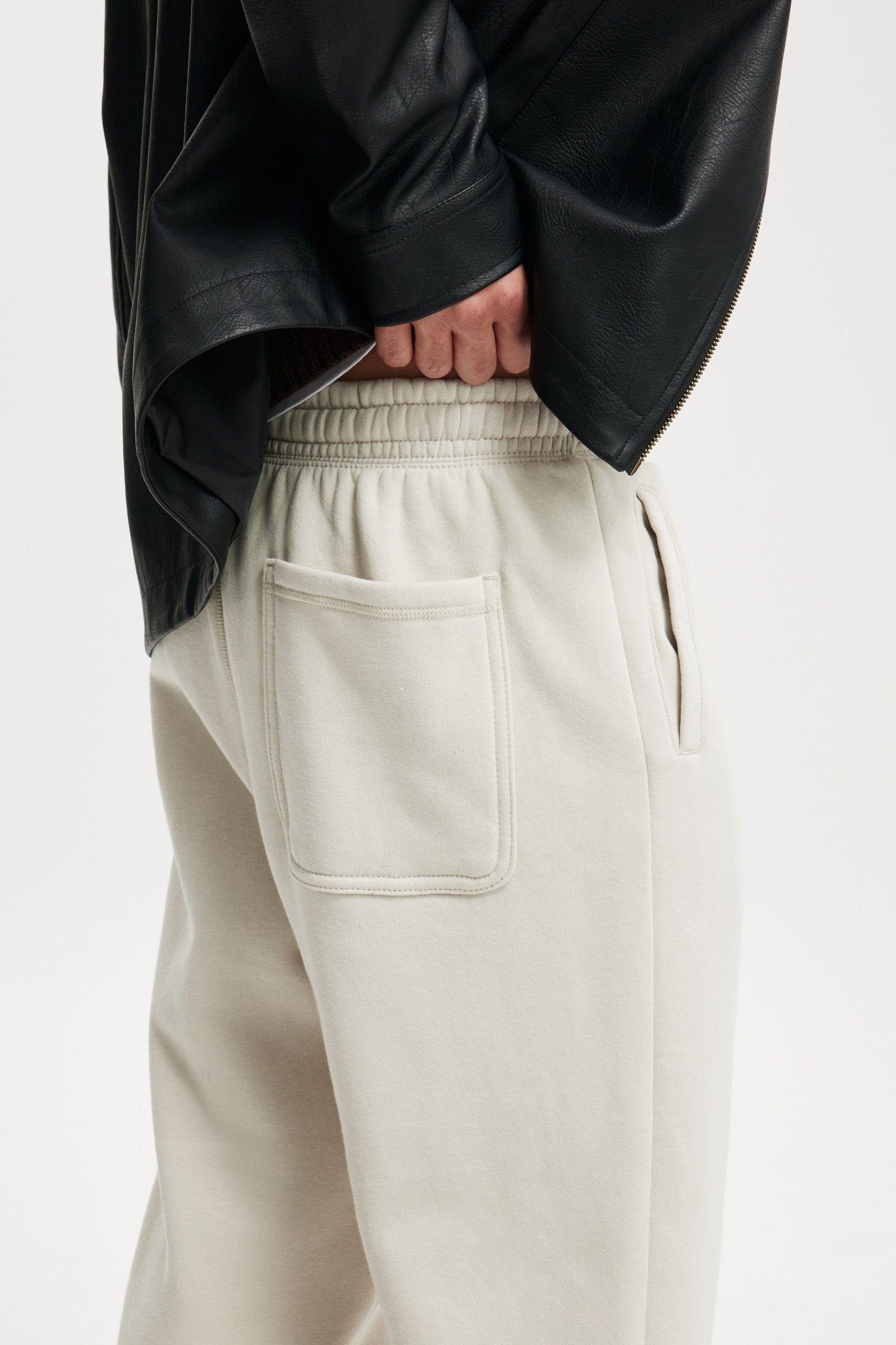 Baggy Cuffed Track Pant