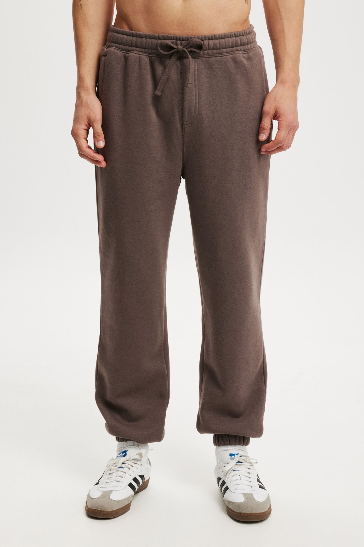 Baggy Cuffed Track Pant