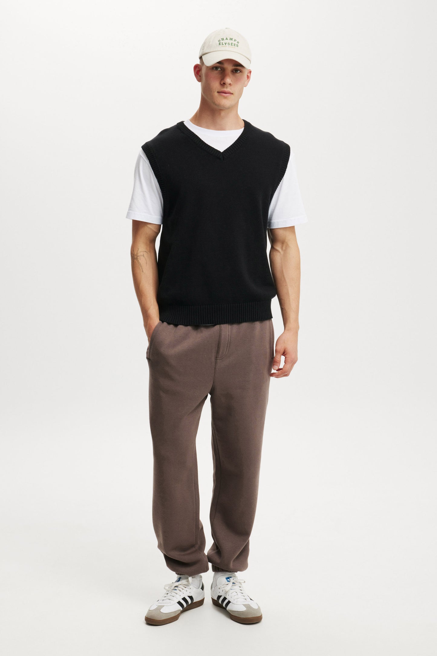 Baggy Cuffed Track Pant