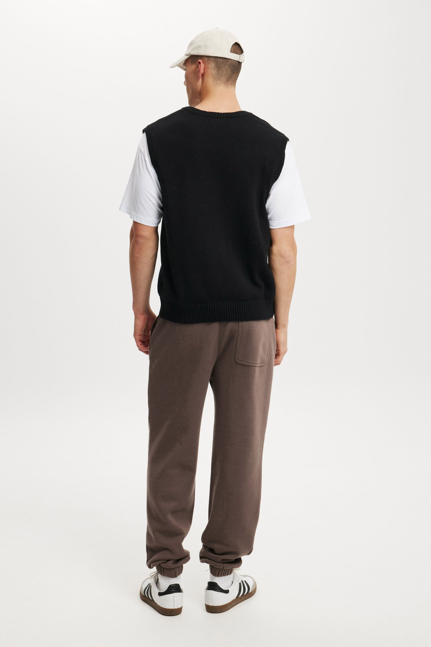 Baggy Cuffed Track Pant