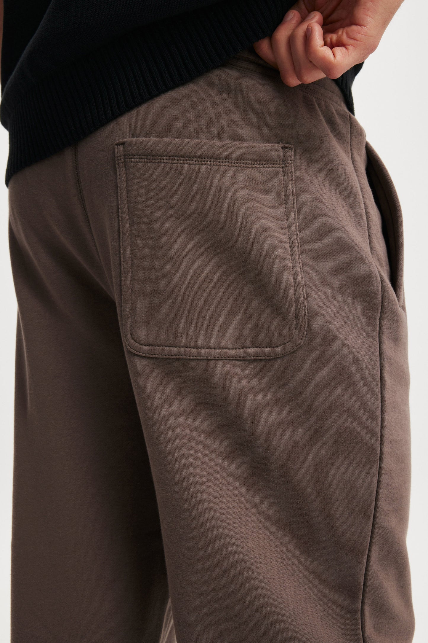 Baggy Cuffed Track Pant