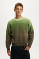 Ombre Crew Knit