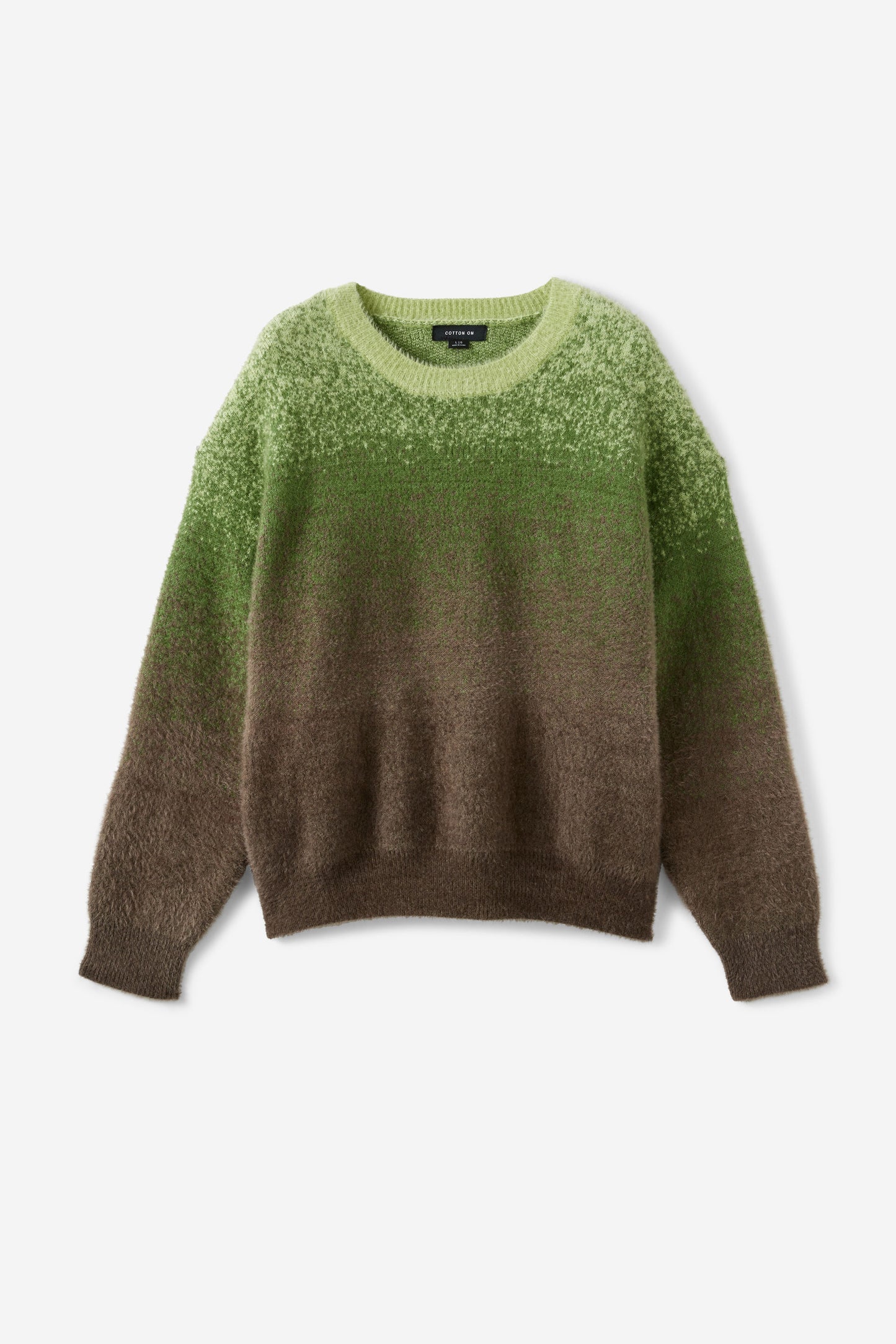 Ombre Crew Knit