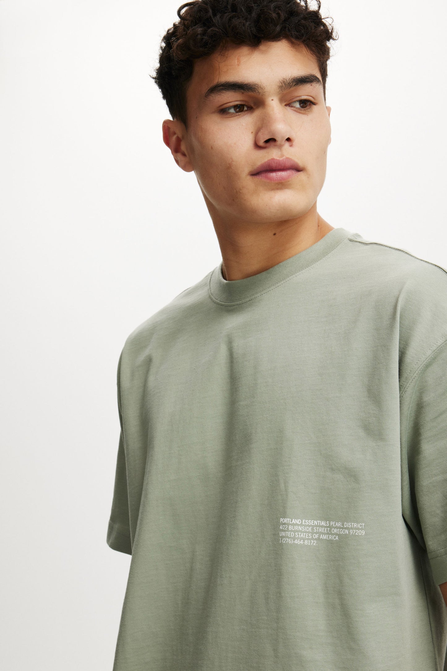Box Fit Easy T-Shirt
