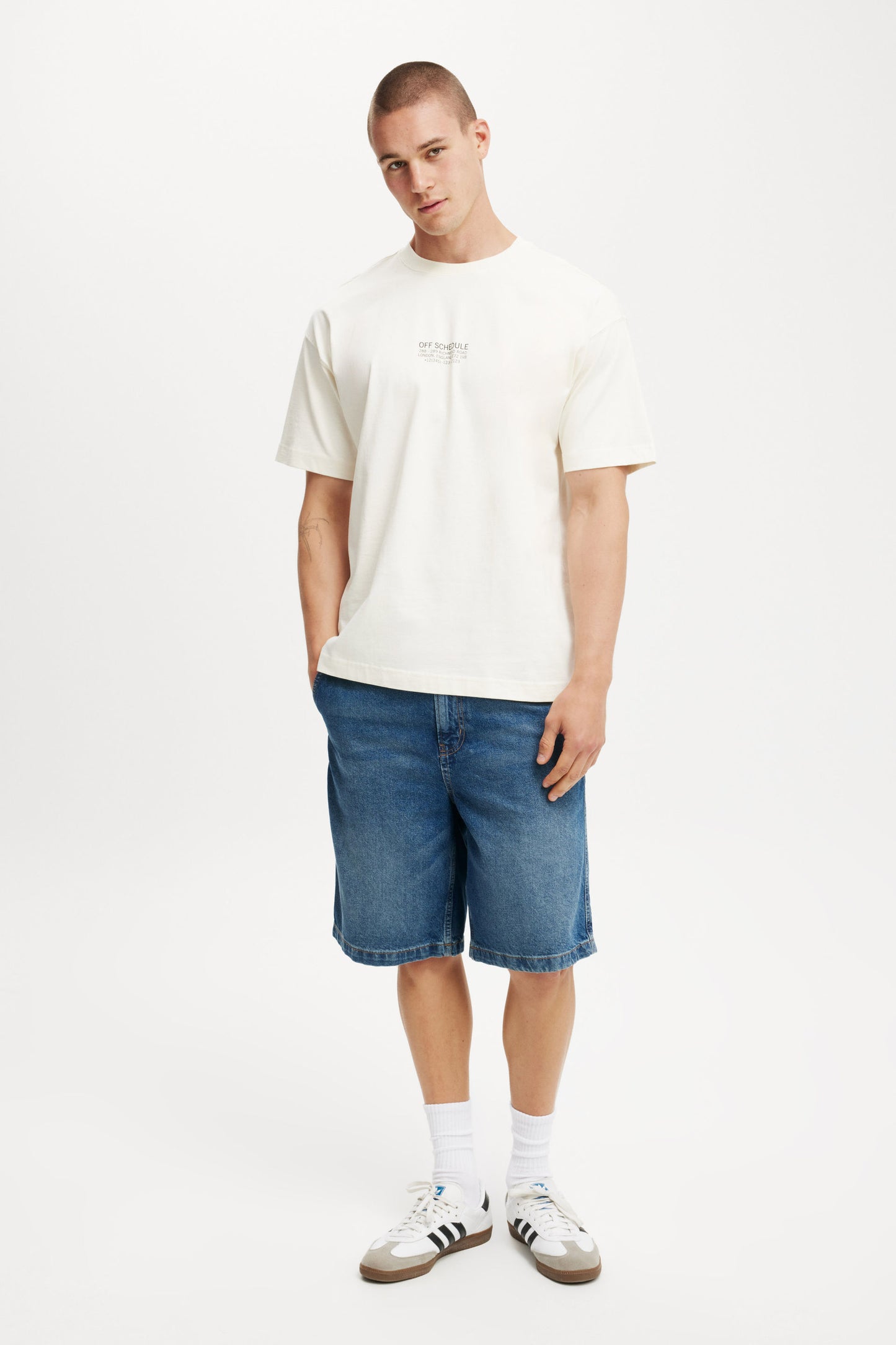 Box Fit Easy T-Shirt