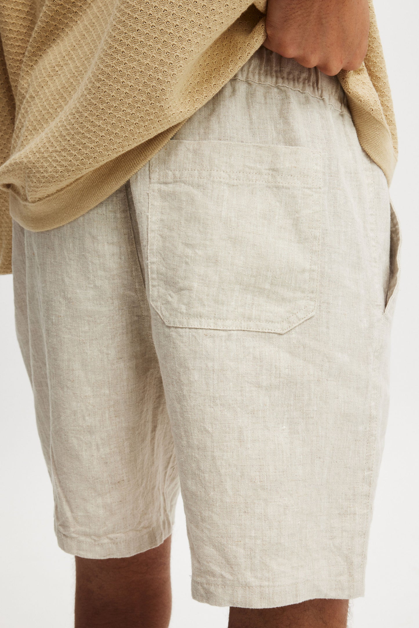 Linen Easy Short