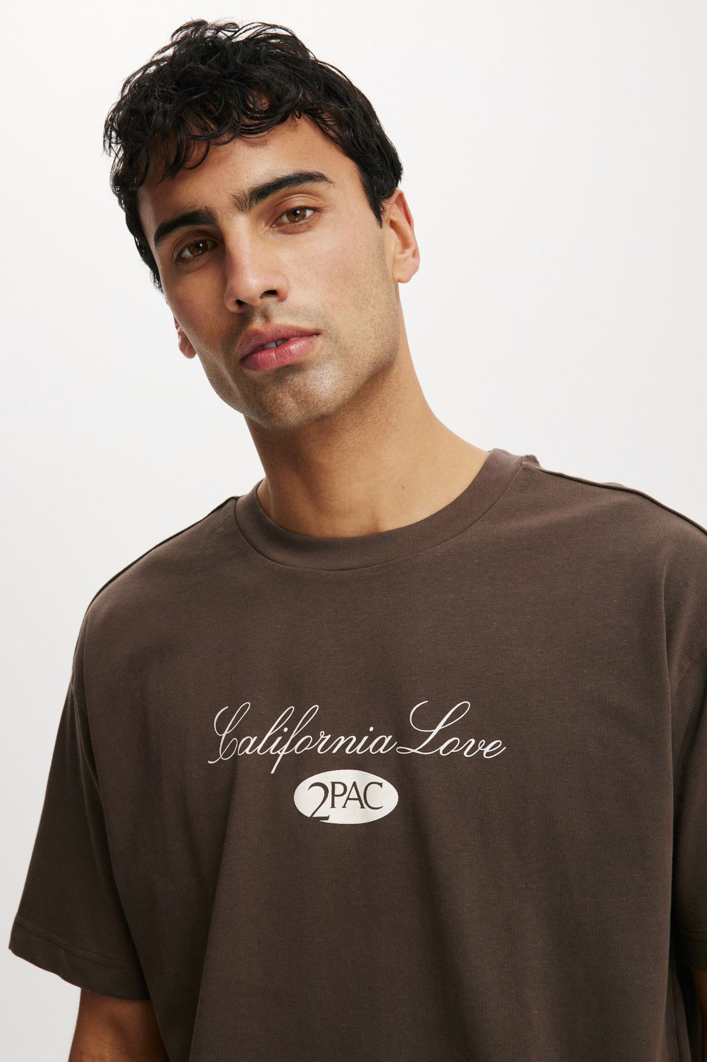 Tupac Box Fit Premium Music T-Shirt
