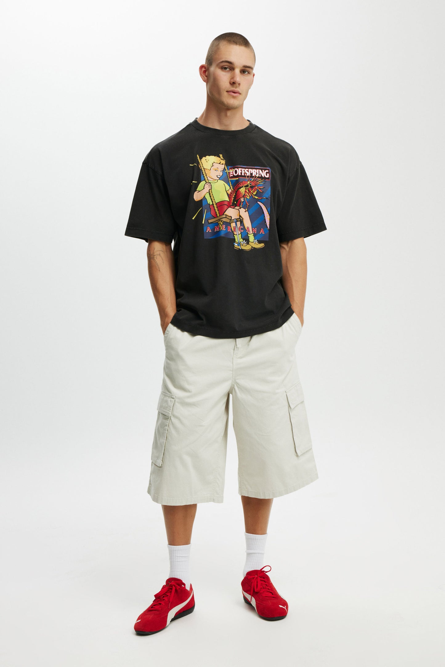 The Offspring Box Fit T-Shirt
