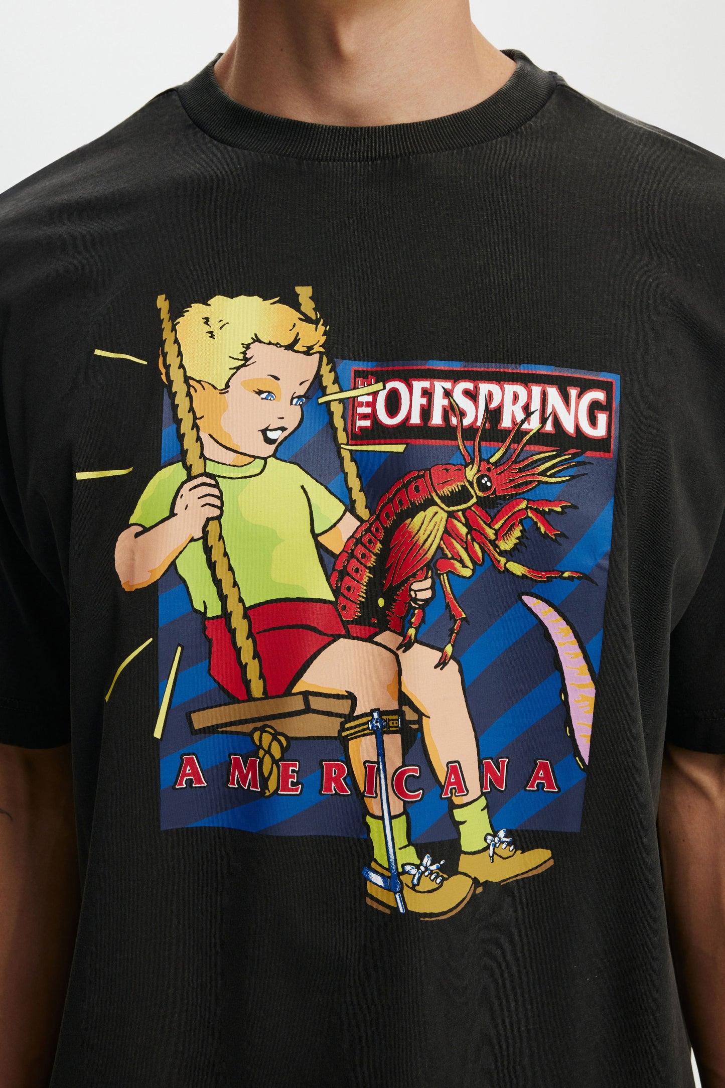 The Offspring Box Fit T-Shirt