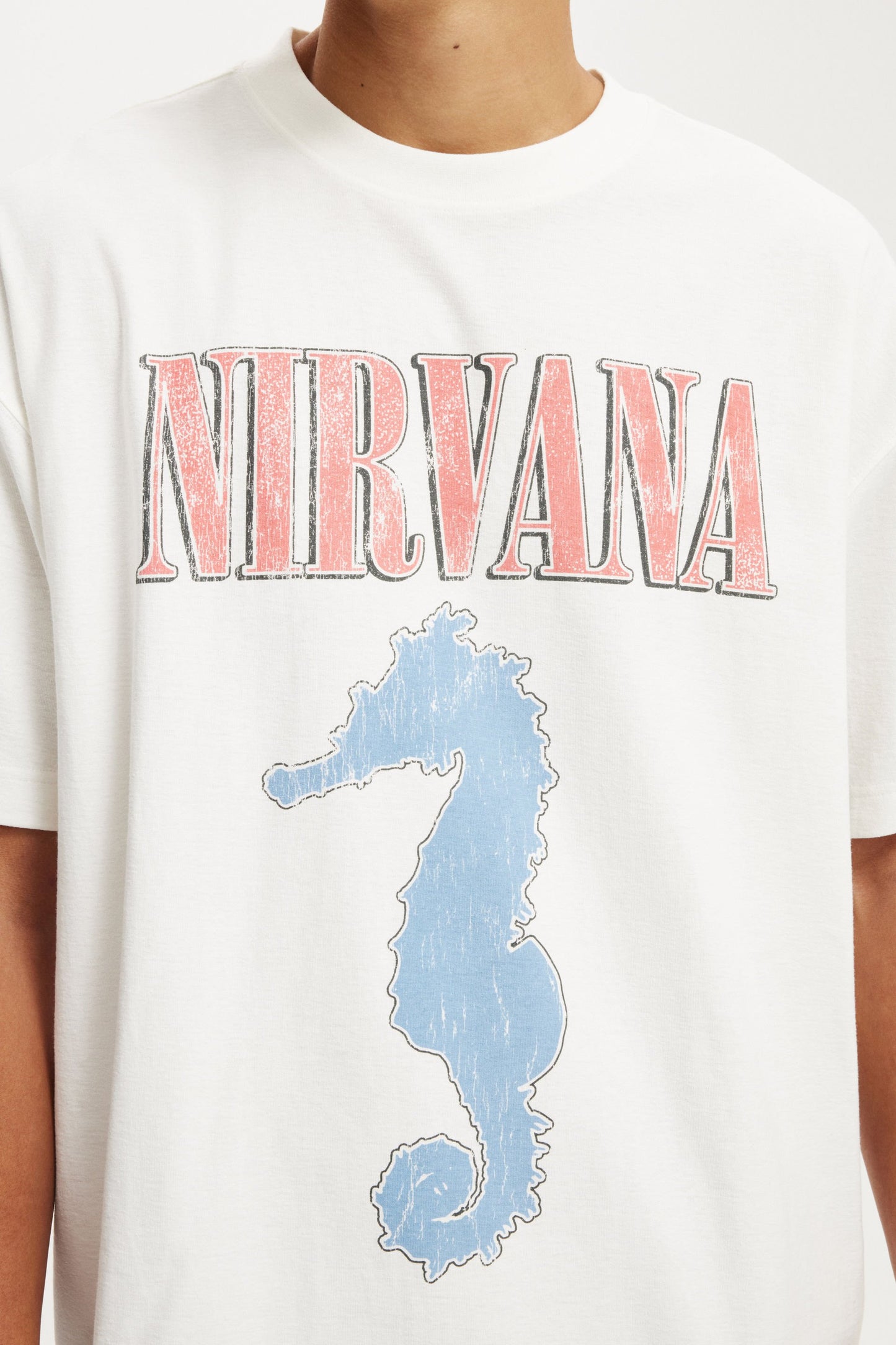 Nirvana Box Fit T-Shirt