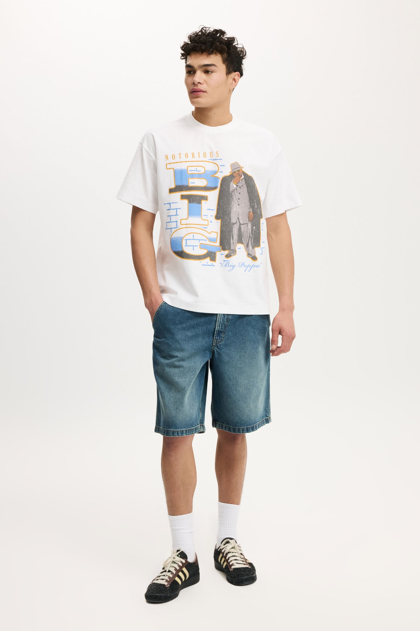 Box Fit Premium Music T-Shirt