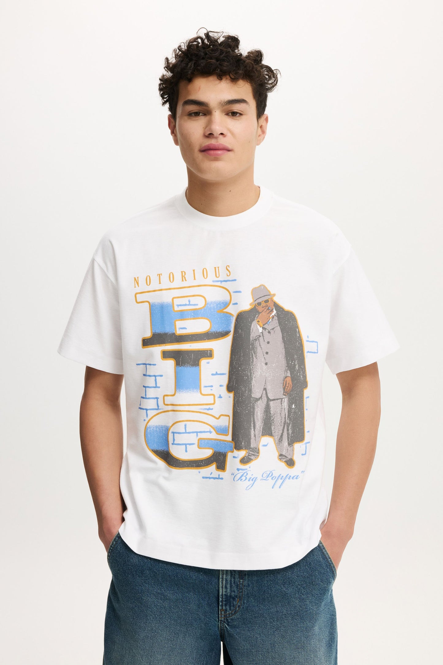 Box Fit Premium Music T-Shirt