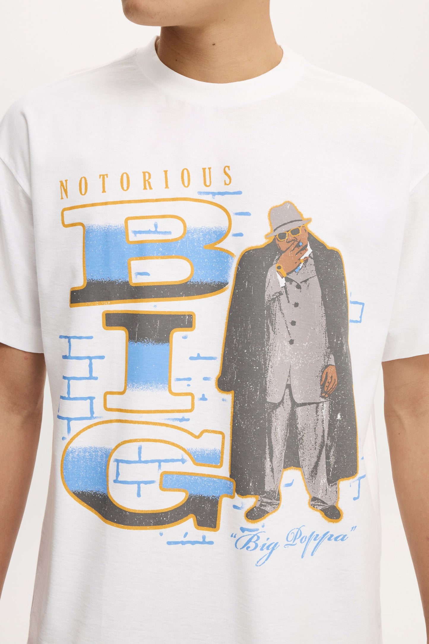 Box Fit Premium Music T-Shirt
