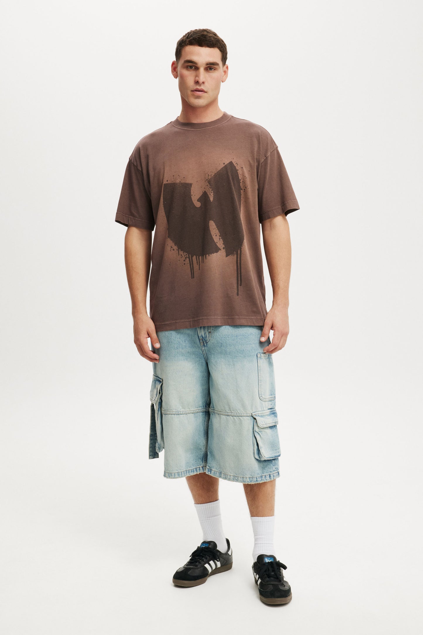 Wu-Tang Clan Box Fit T-Shirt