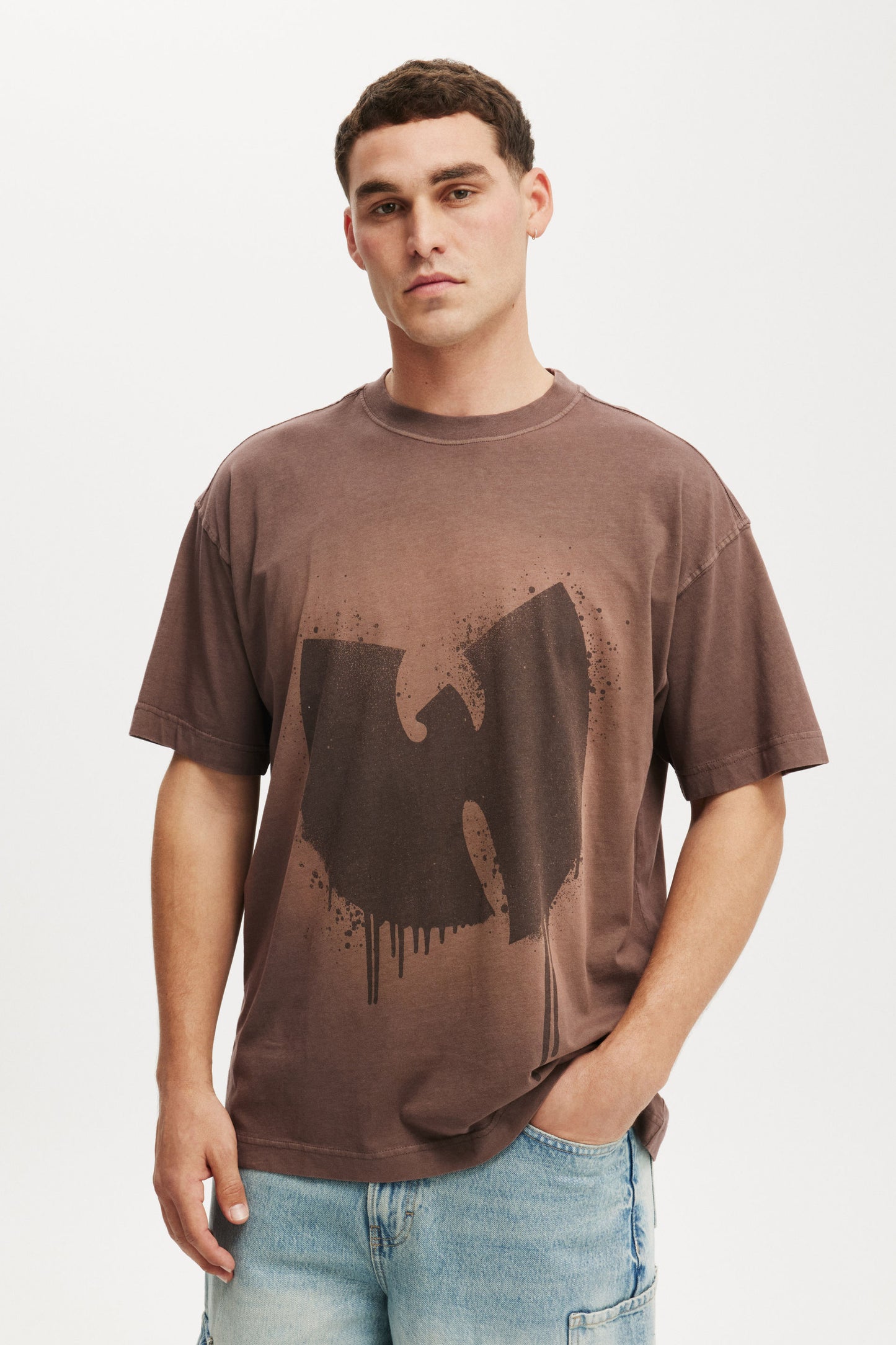 Wu-Tang Clan Box Fit T-Shirt