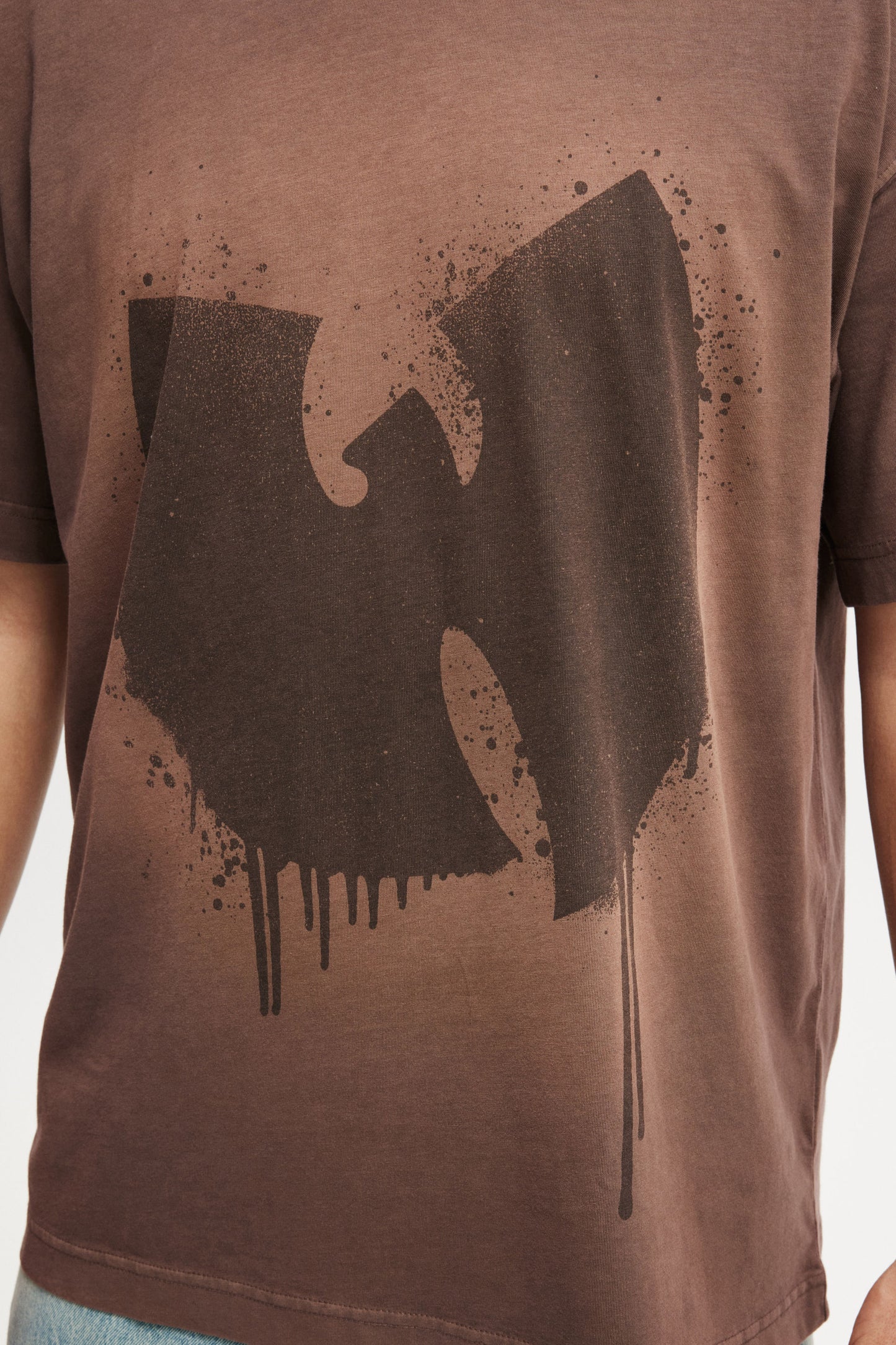 Wu-Tang Clan Box Fit T-Shirt