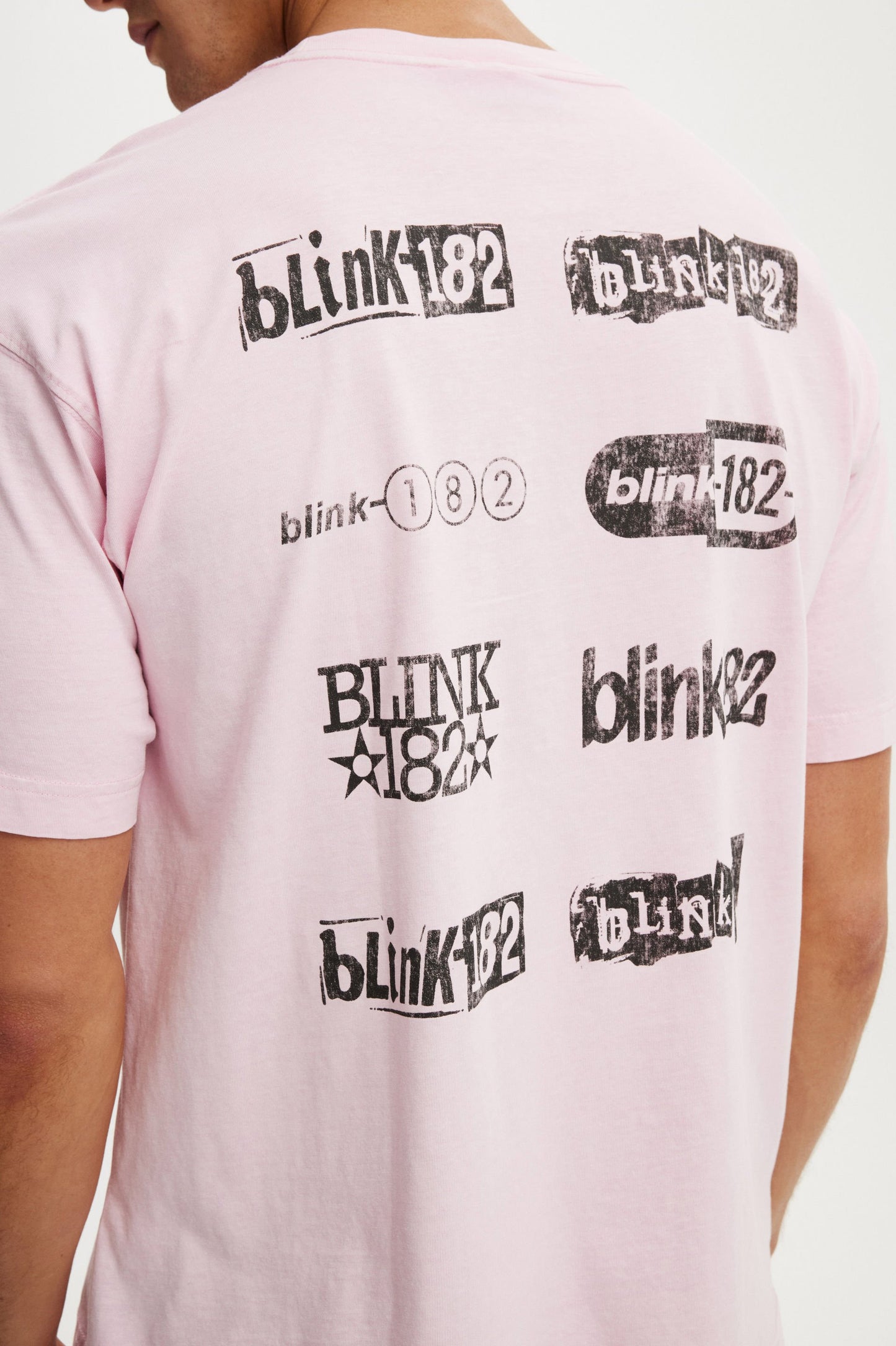 Blink 182 Box Fit Music T-Shirt