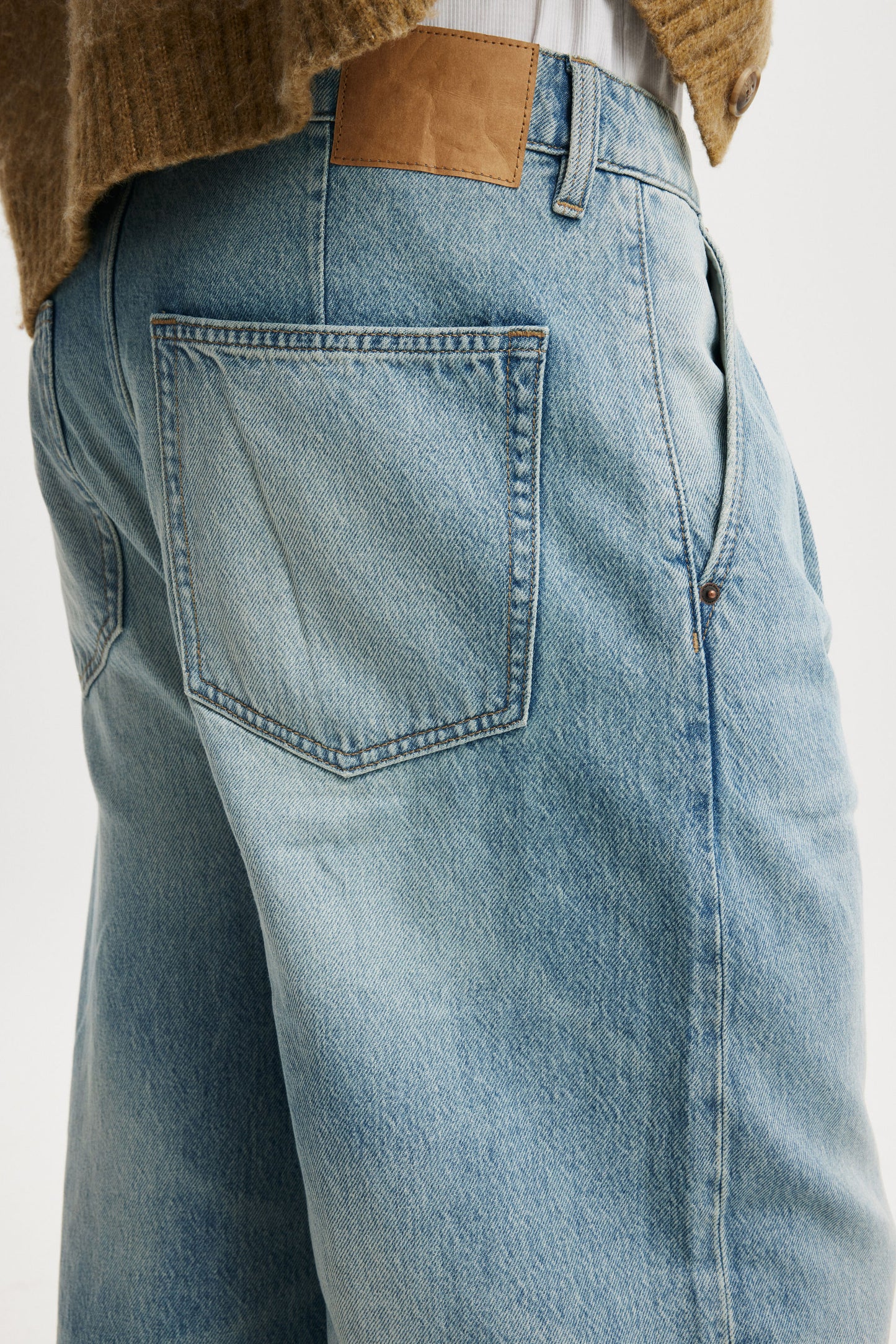 Baggy Balloon Jean