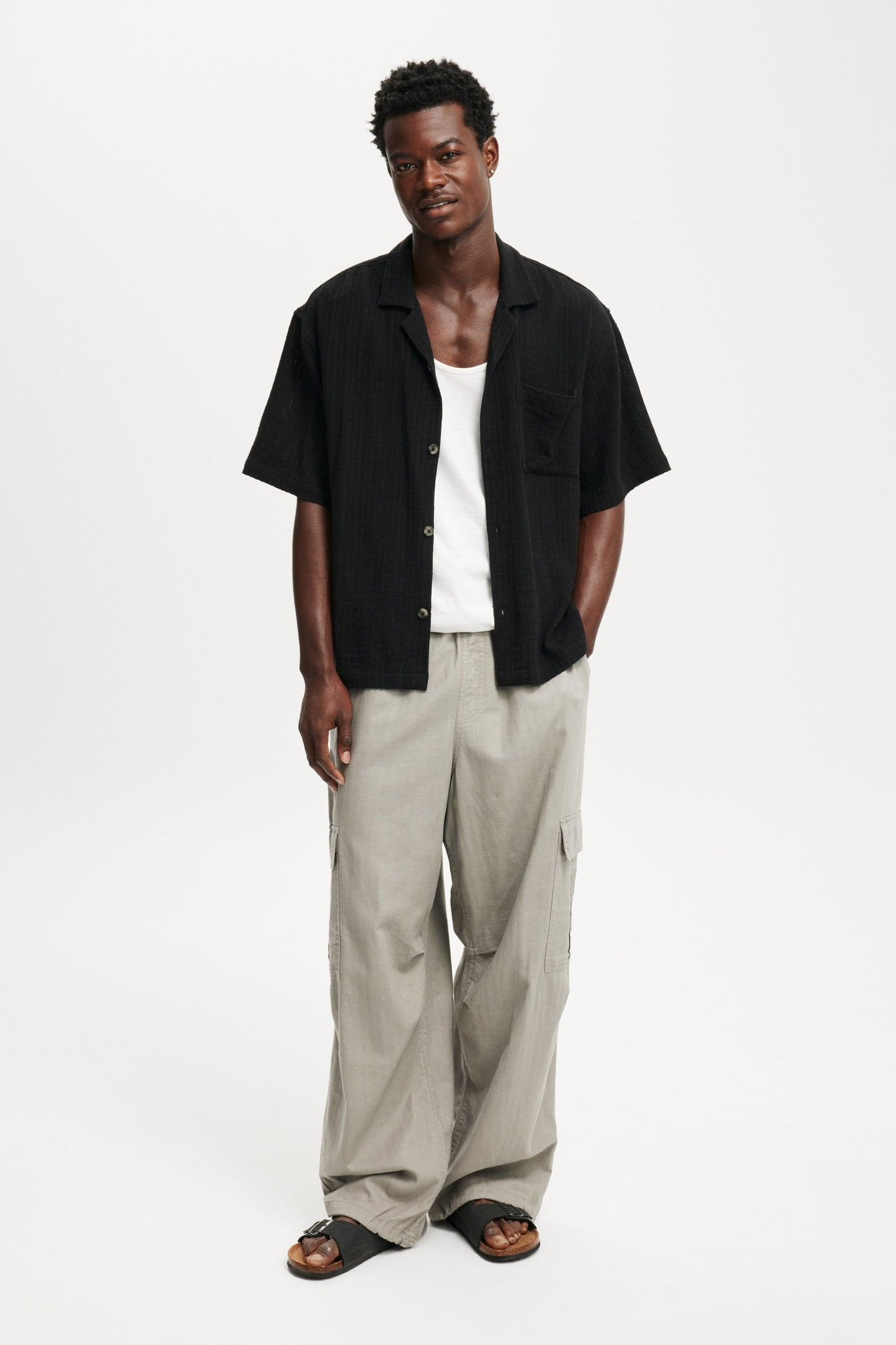 Box Fit Short Sleeve Shirt